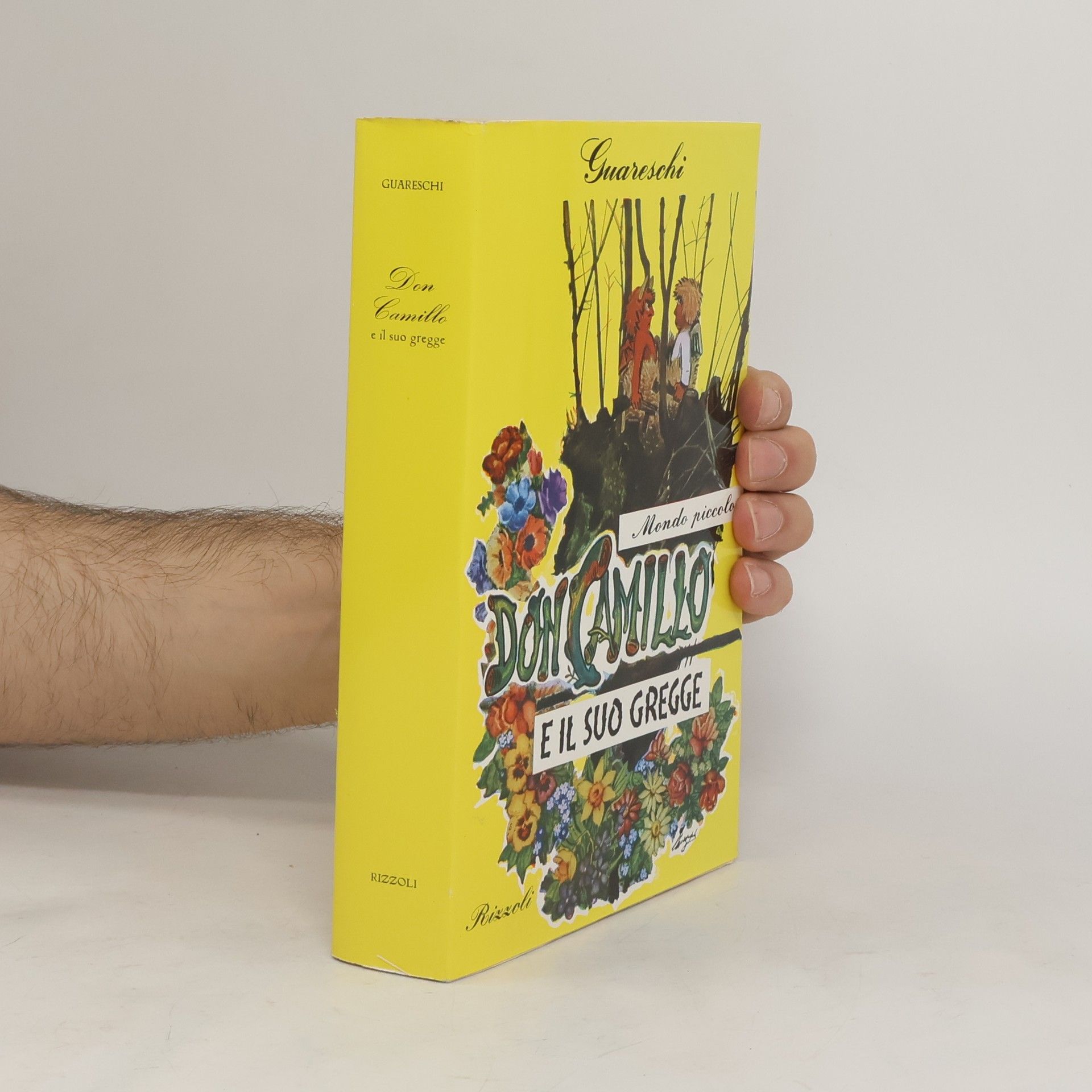 Giovannino Guareschi Mondo piccolo "Don Camillo e il suo gregge."