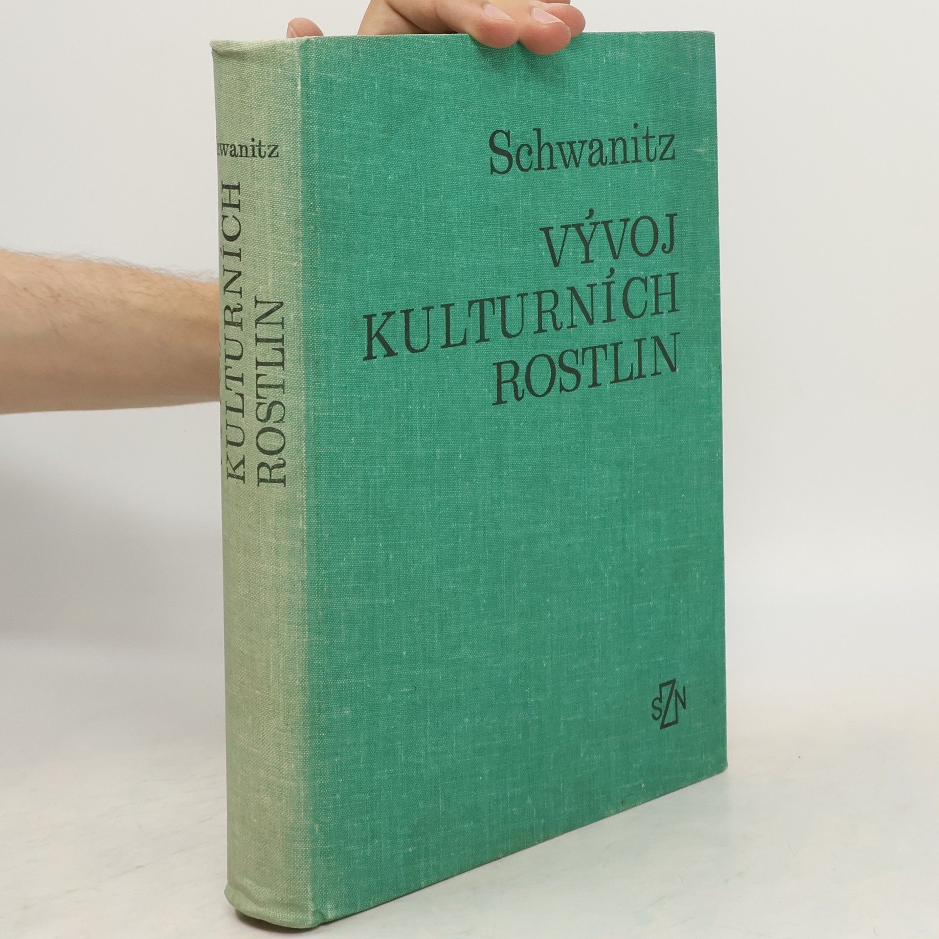 Franz Schwanitz Vývoj kulturních rostlin