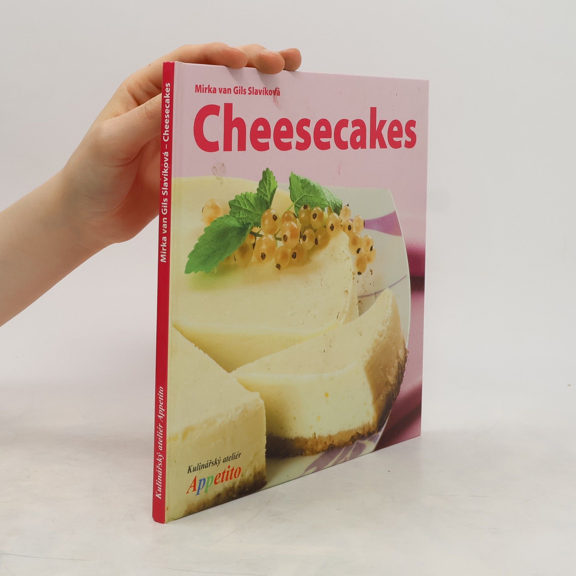 Mirka van Gils Slavíková Cheesecakes