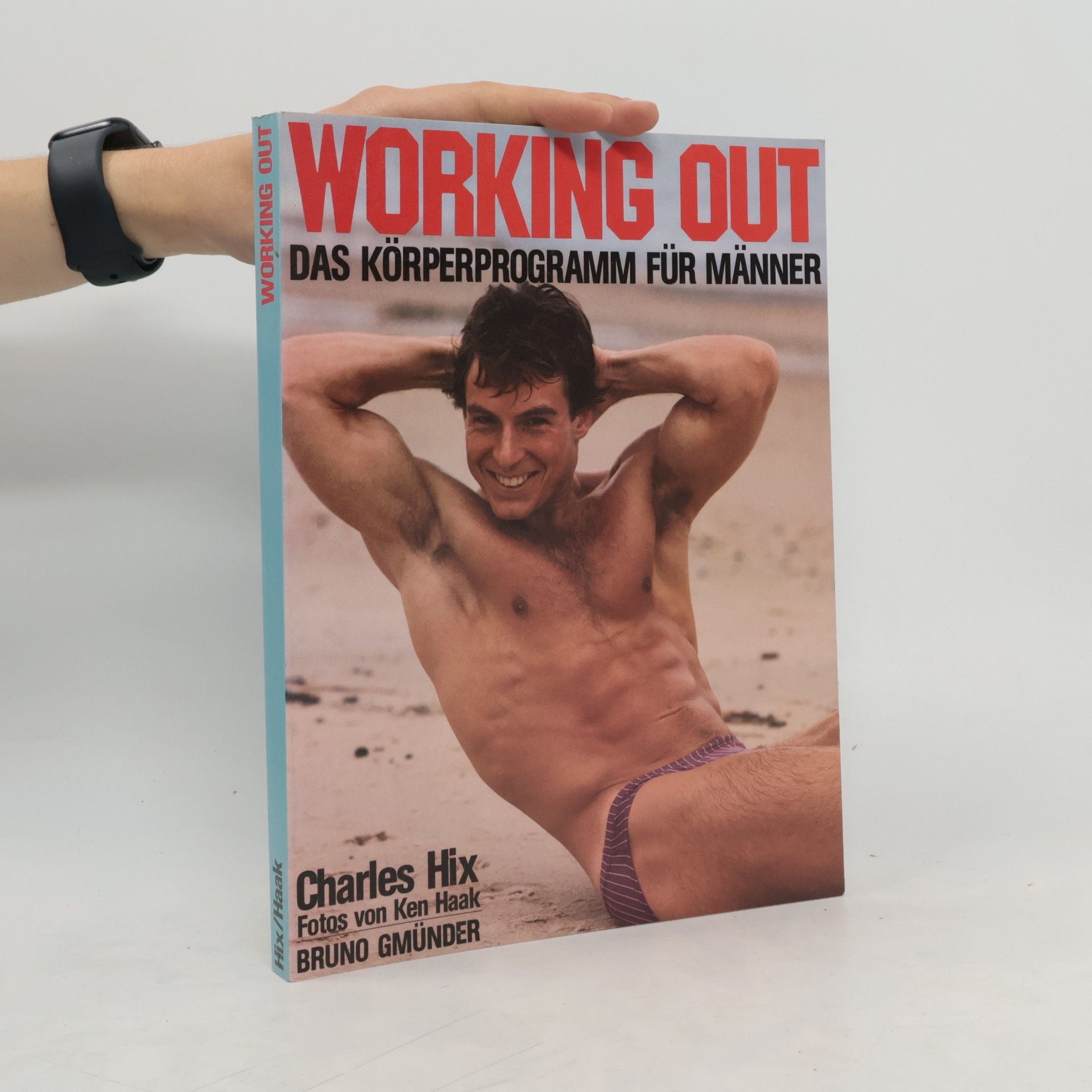 Charles Hix Working out