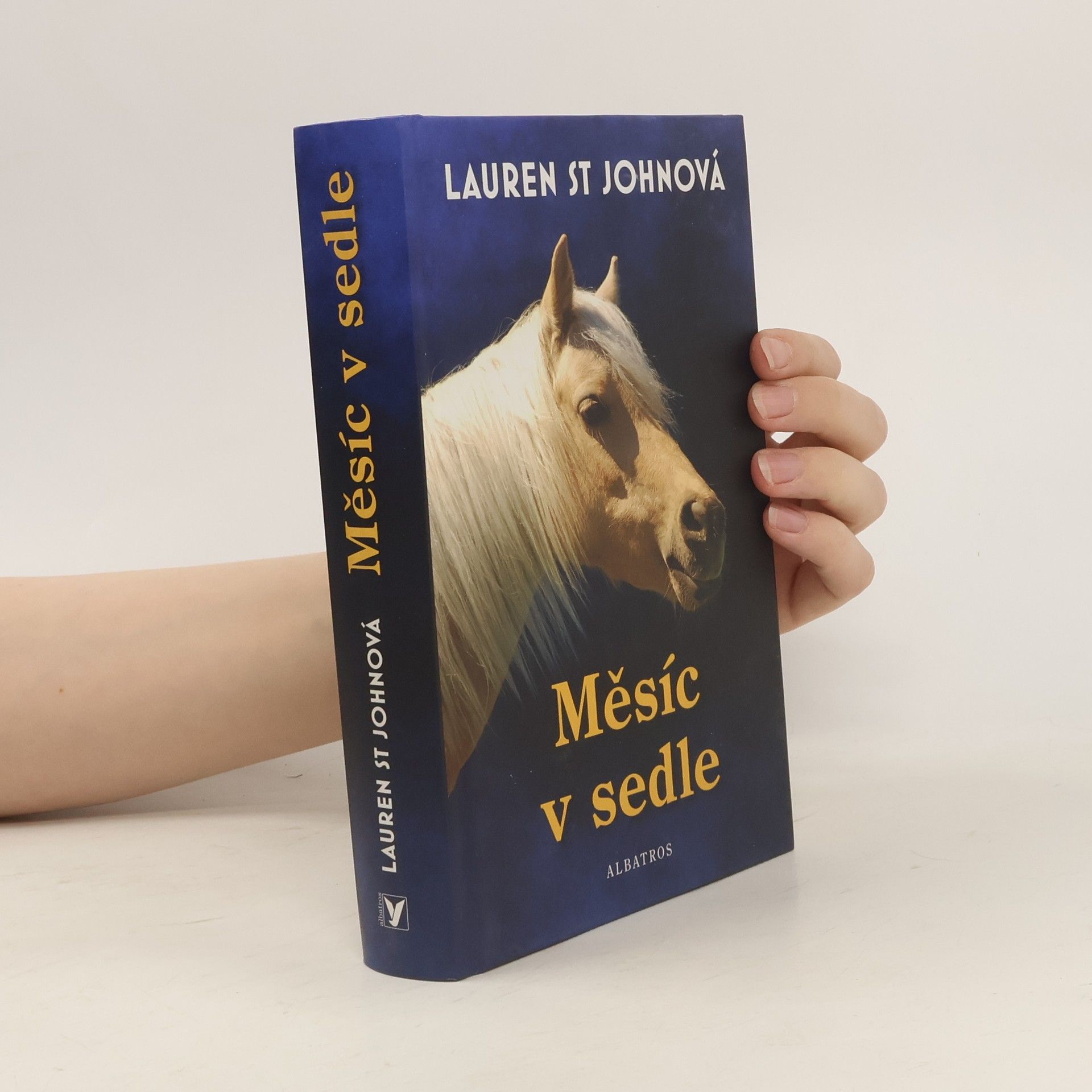 Lauren St. John Měsíc v sedle