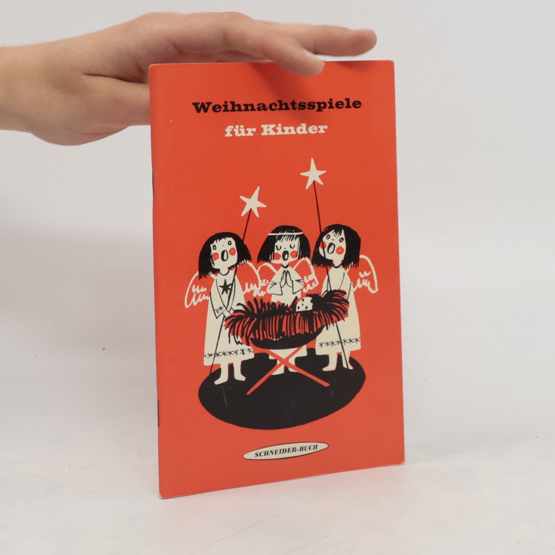 Erika Dinglinger Weihnachtsspiele für Kinder