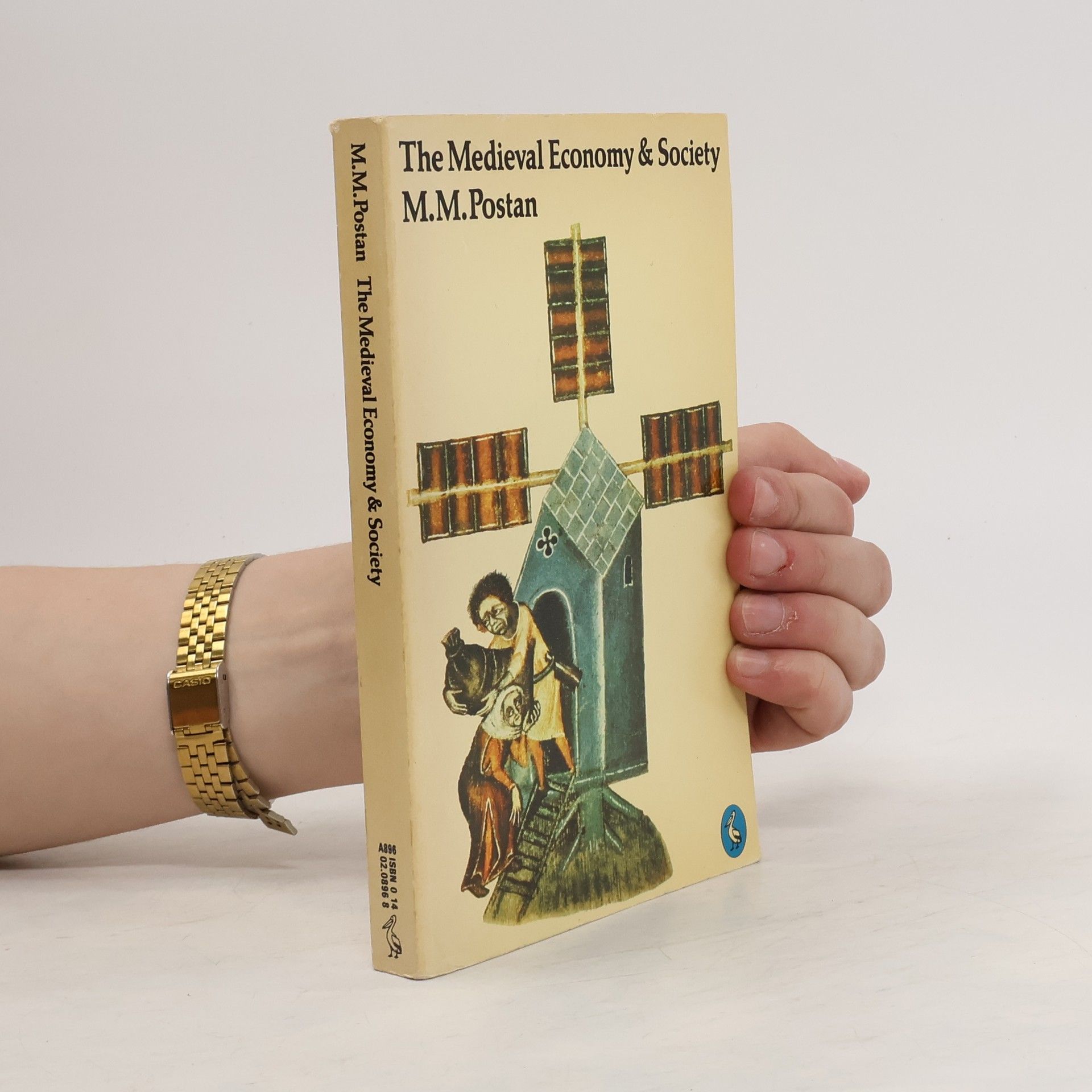 Michael Moïssey Postan The Medieval Economy & Society