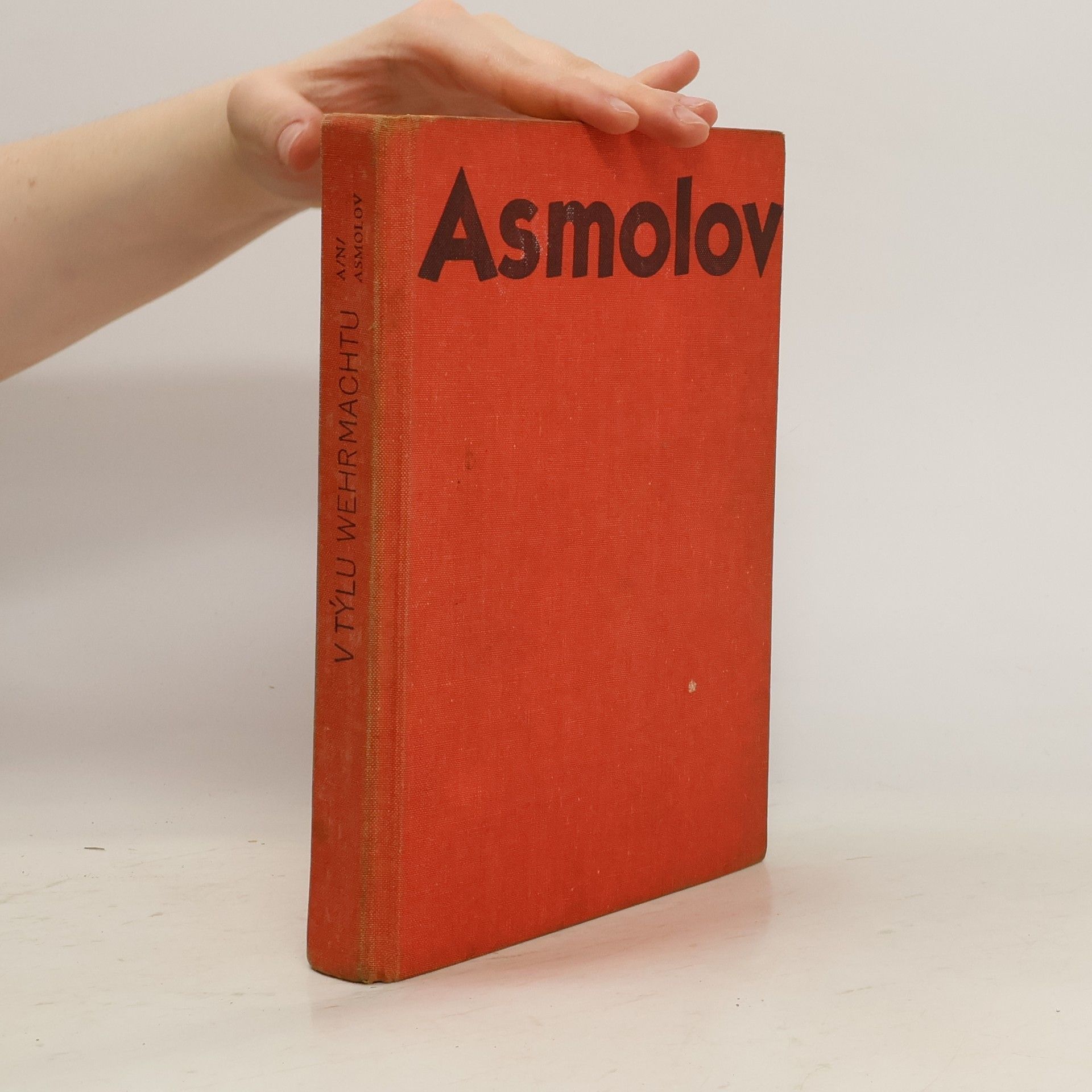 Alexej Nikitovič Asmolov V týlu wermachtu