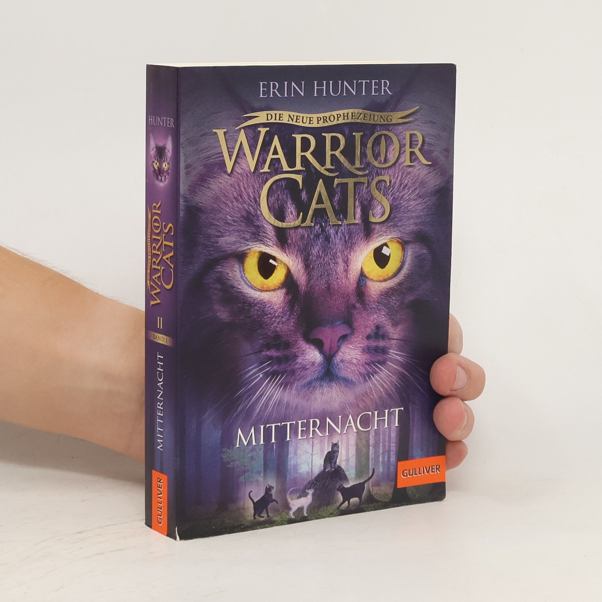 Erin Hunter Warrior Cats: Mitternacht