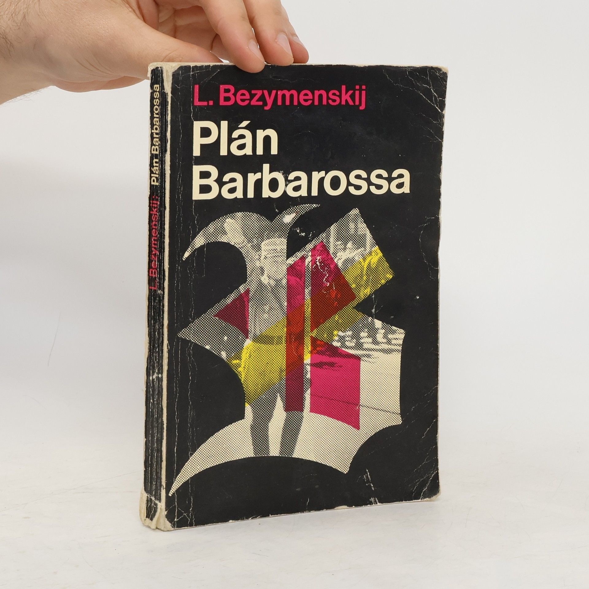 Bezymenskij Lev Plán Barbarossa