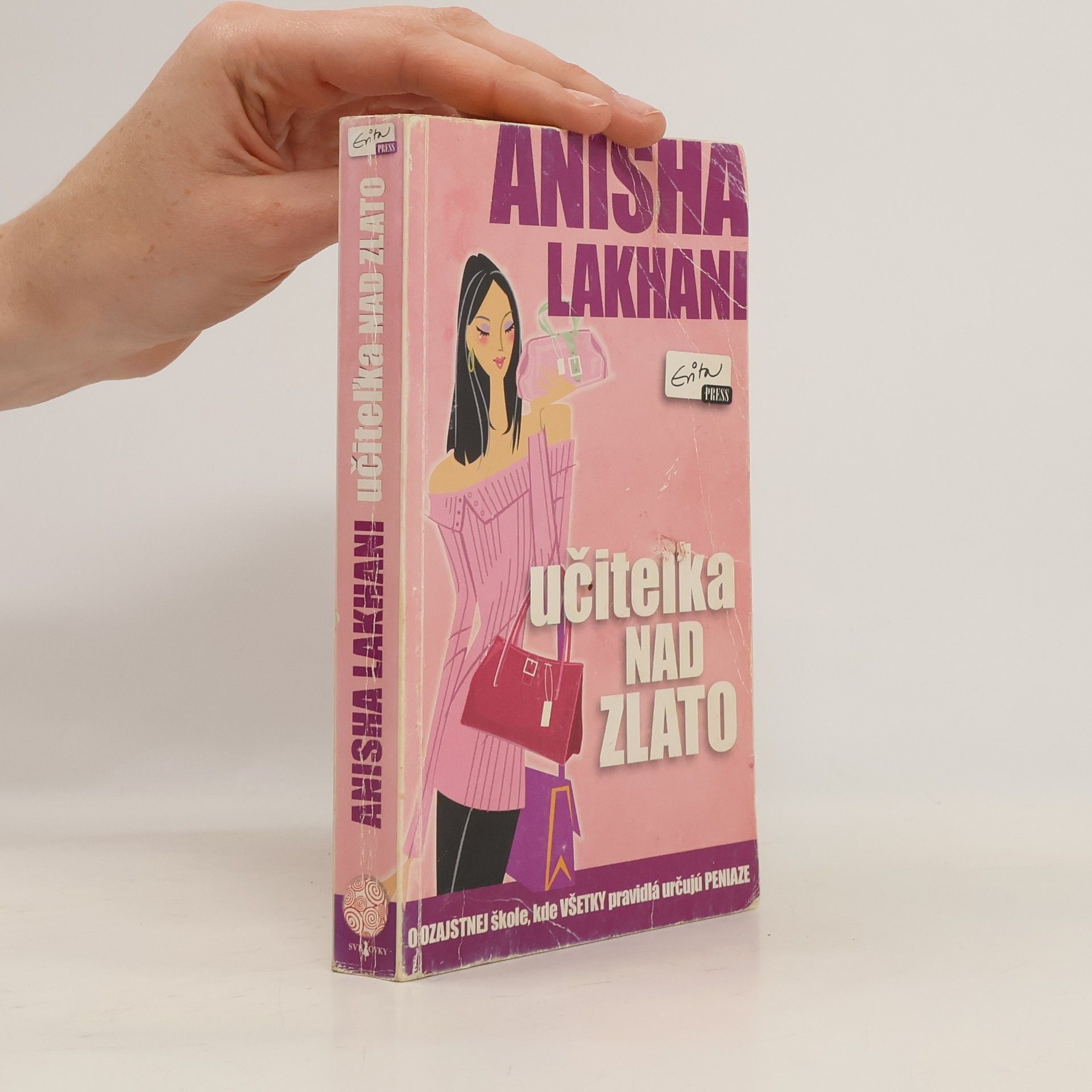 Anisha Lakhani Učiteľka nad zlato