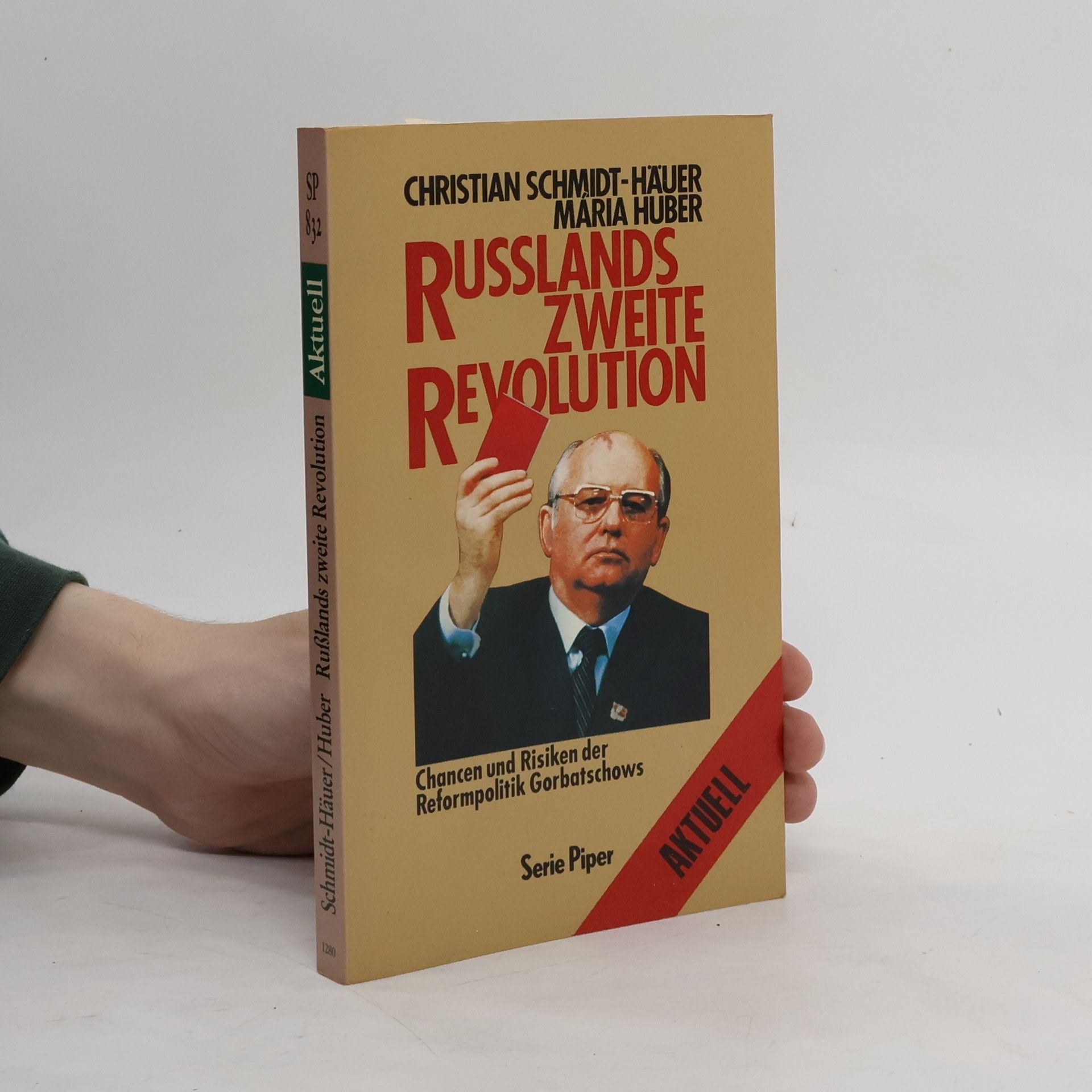 Christian Schmidt-Wellenburg Russlands zweite Revolution