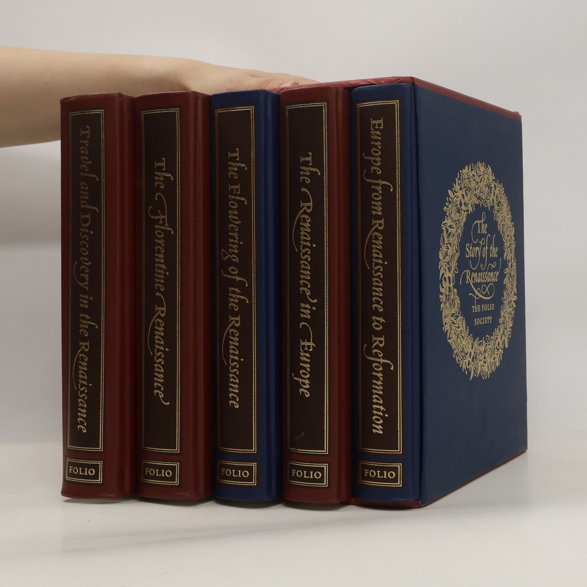 kolektiv The Story of the Renaissance I.-IV.