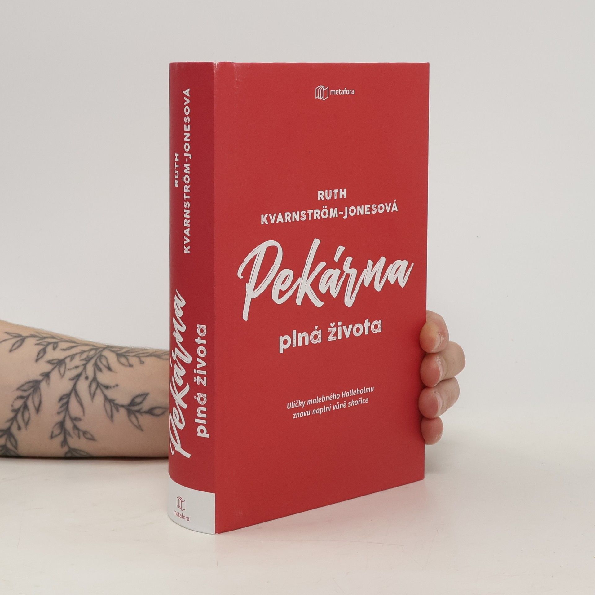 Ruth Kvarnström Jones Pekárna plná života