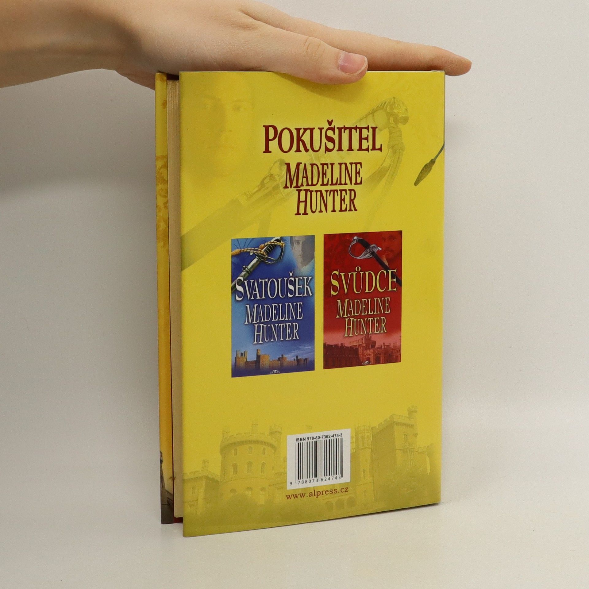 Madeline Hunter Pokušitel