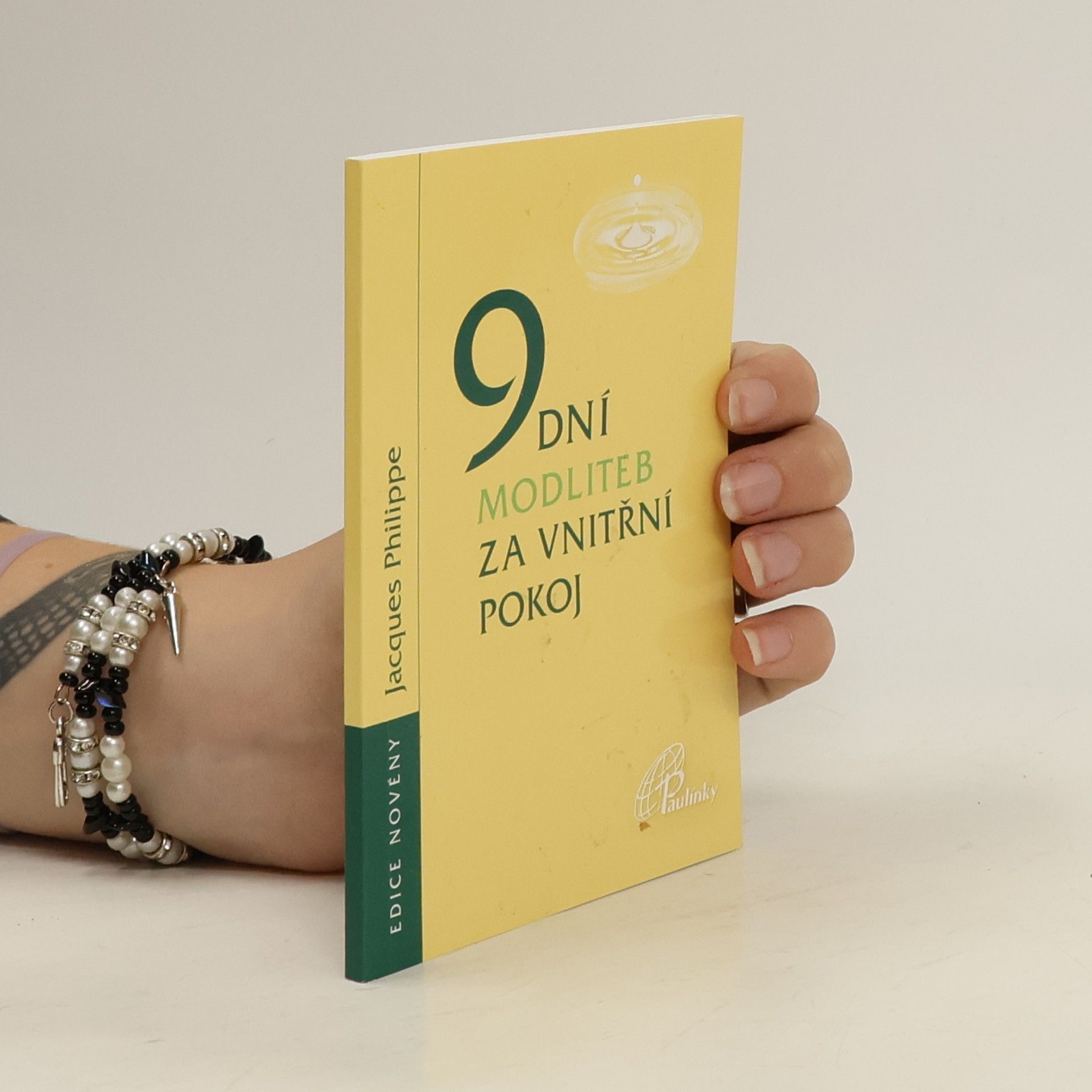 Jacques-Philippe Saint-Gérand 9 dní modliteb za vnitřní pokoj