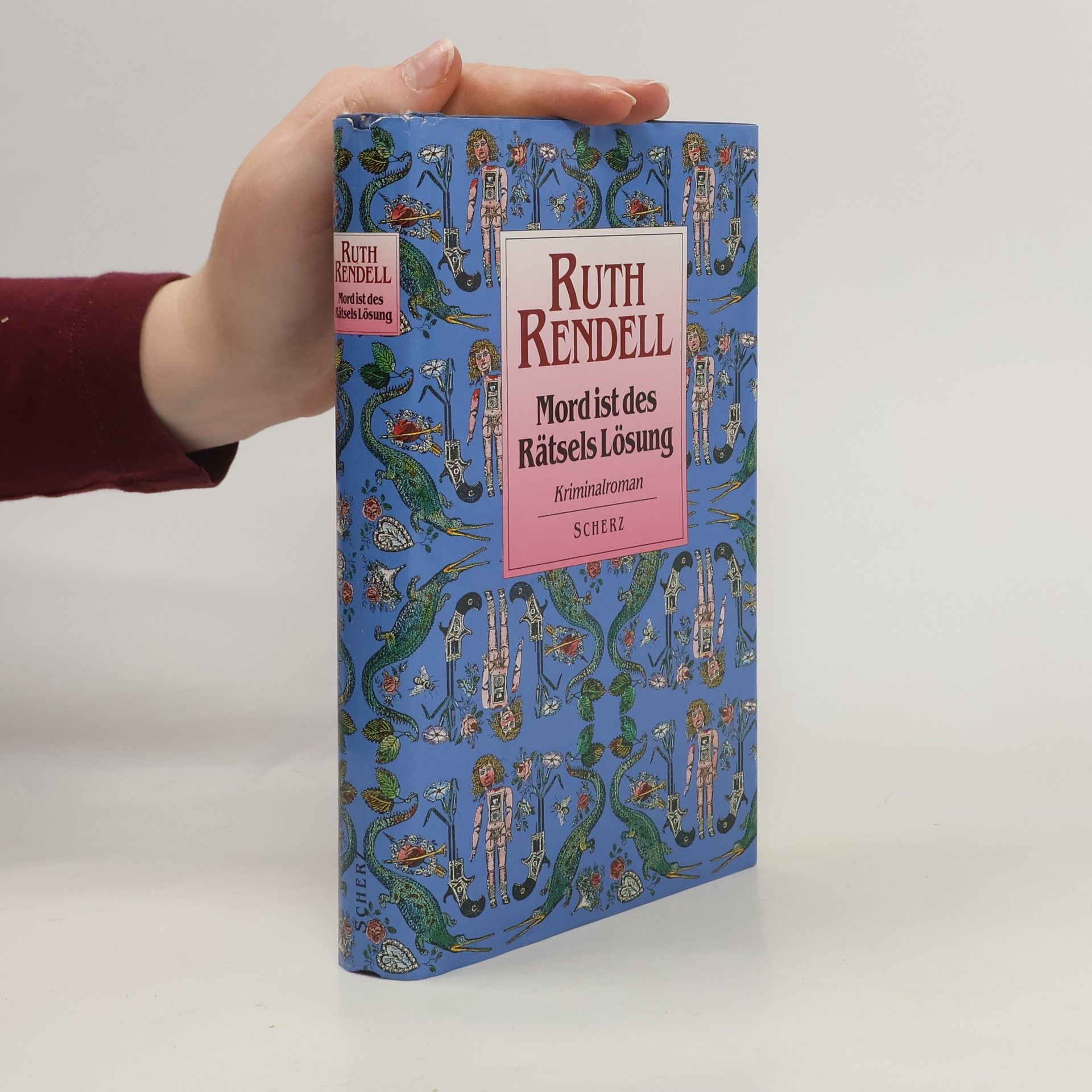 Ruth Rendell Mord ist des Rätsels Lösung