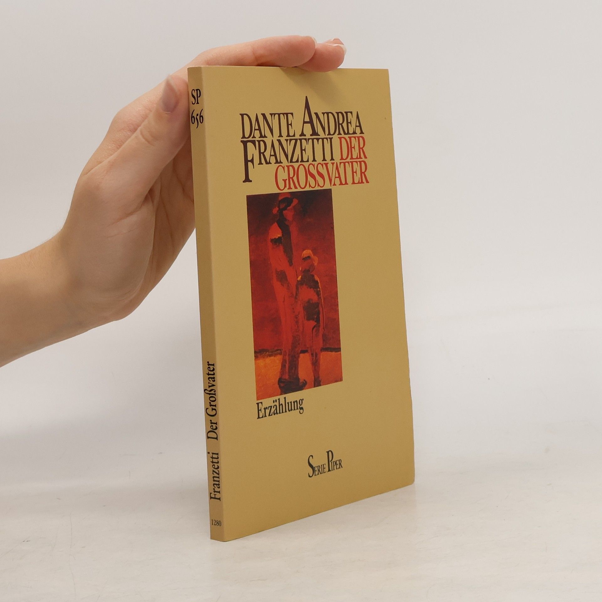 Dante Andrea Franzetti Der Grossvater