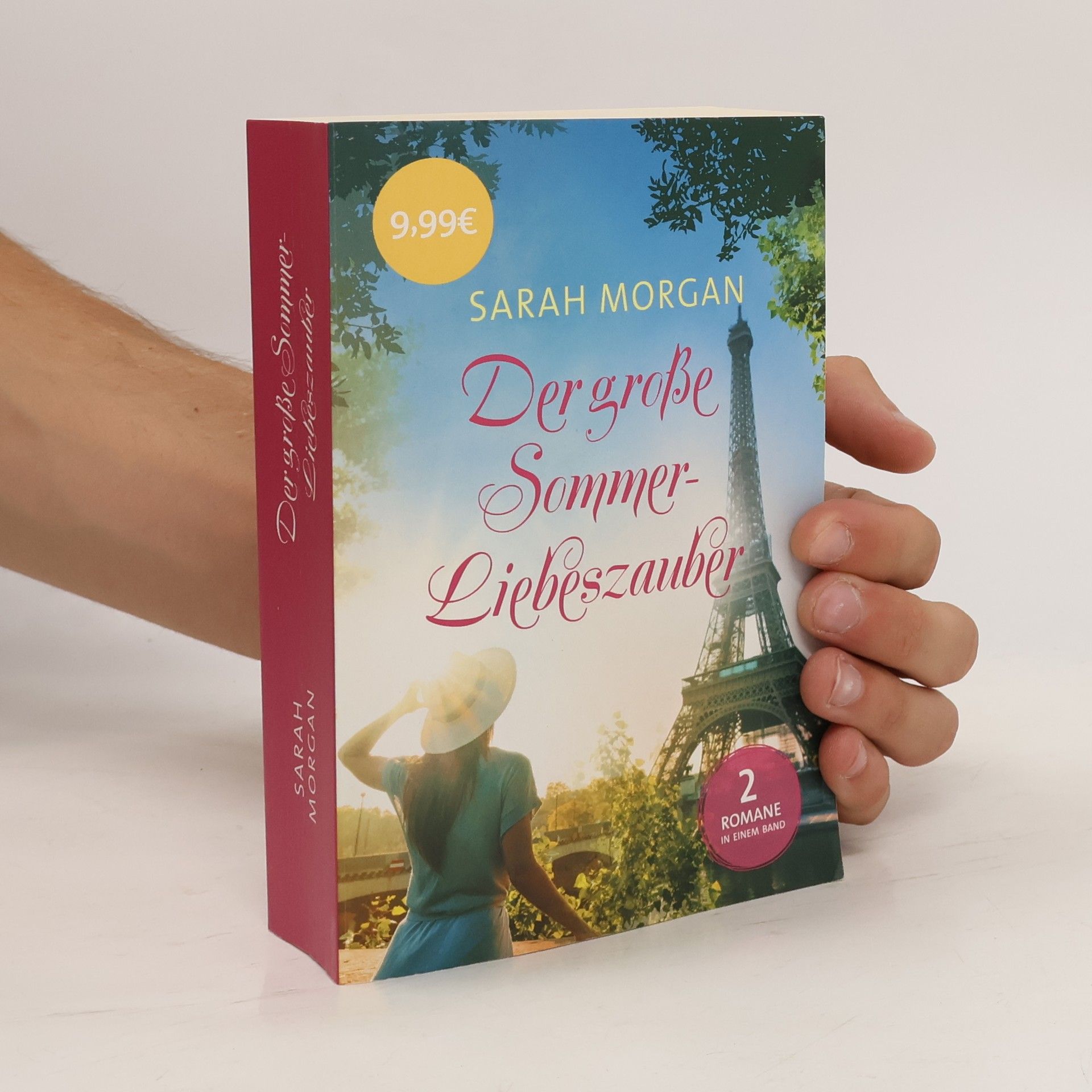 Sarah Morgan Der große Sommer-Liebeszauber