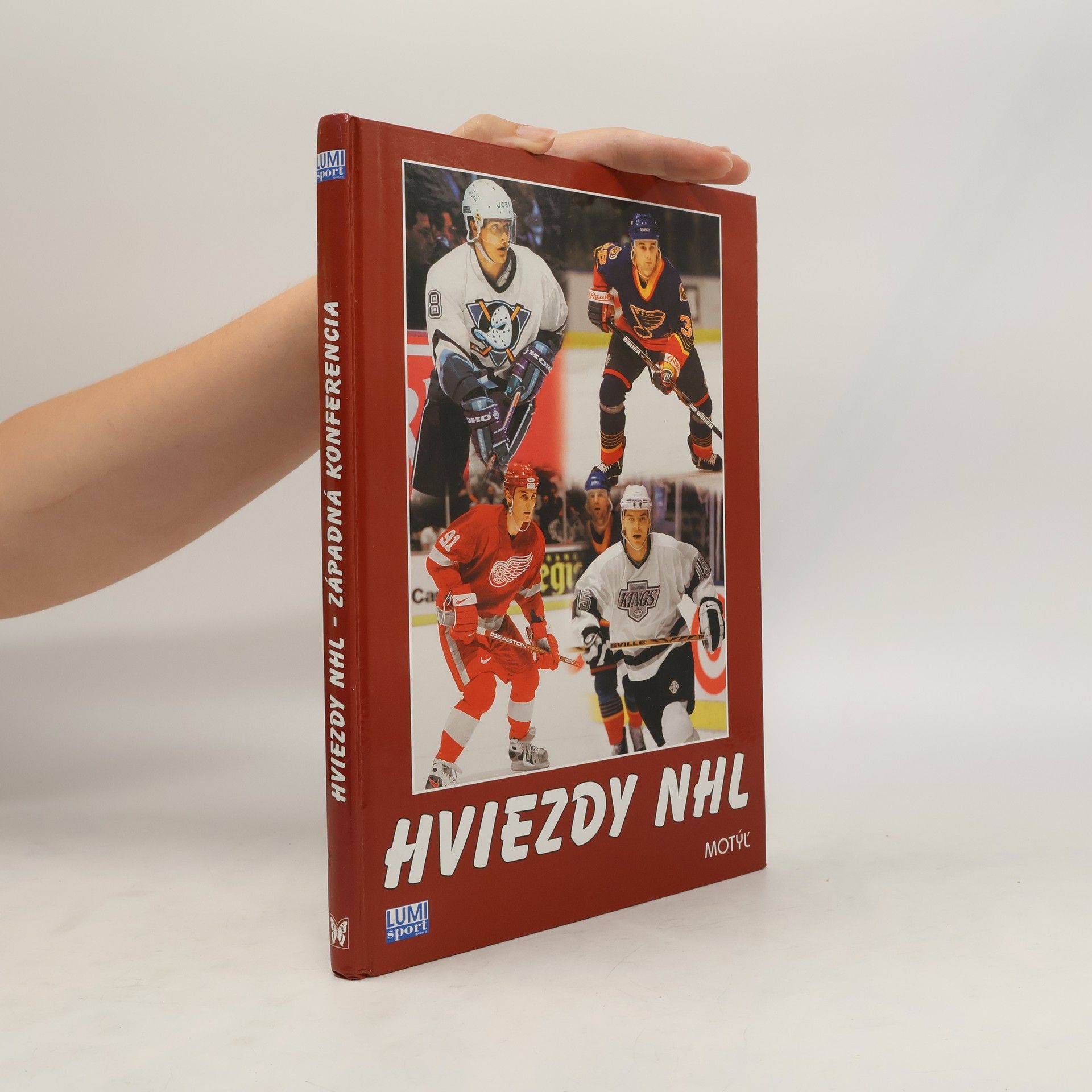 Ivan Niňaj Hviezdy NHL - západná konferencia