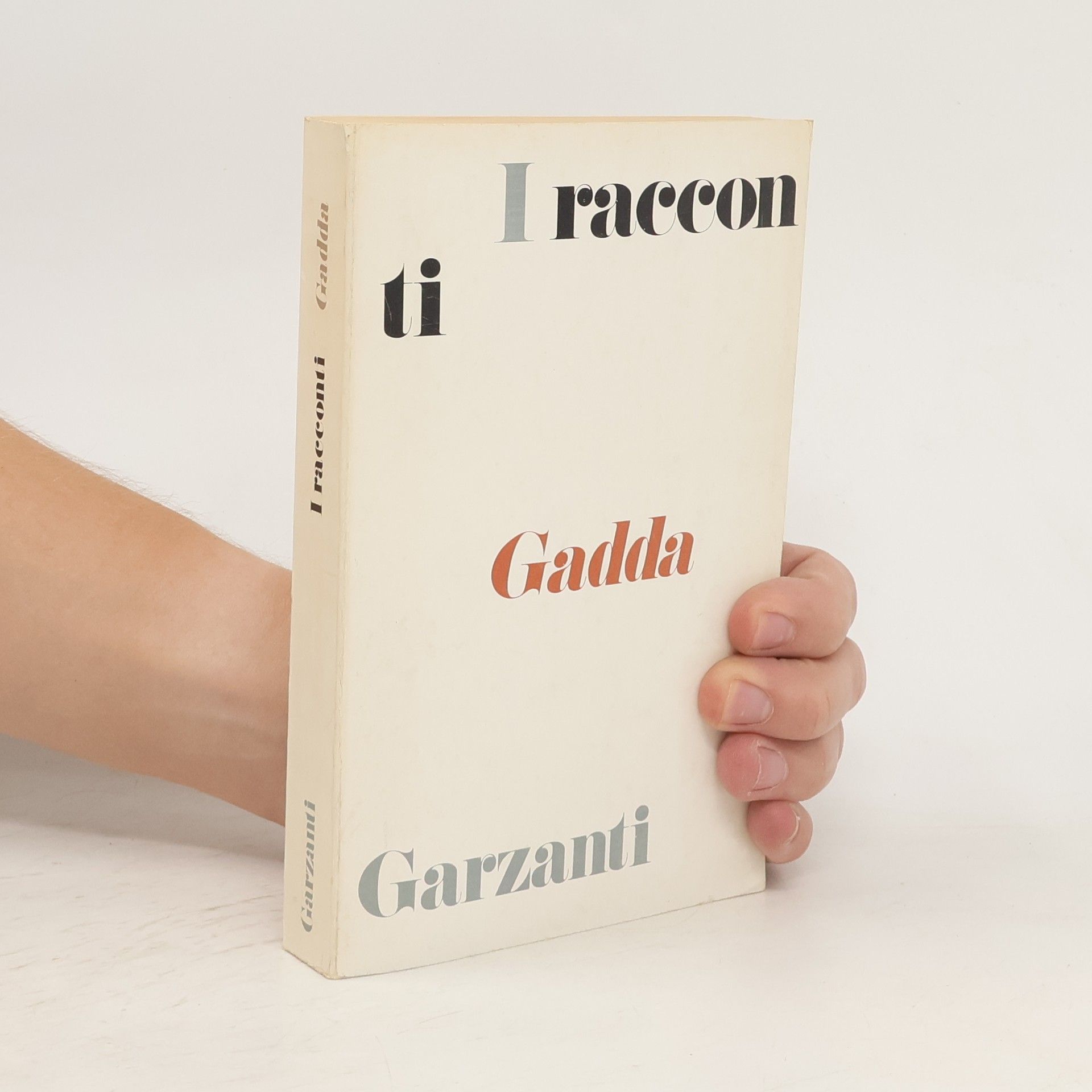 Carlo Emilio Gadda I racconti