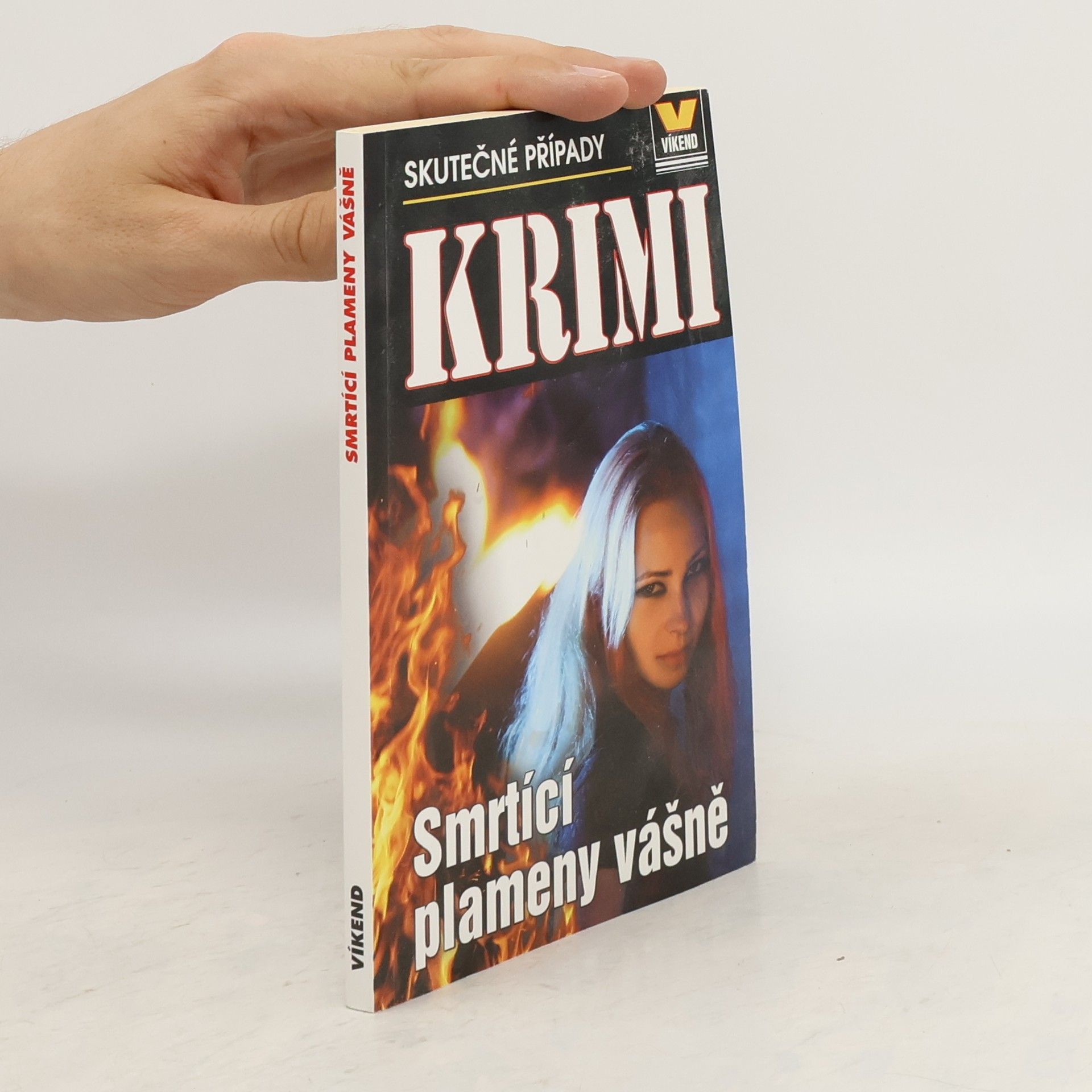 kolektiv Smrtící plameny vášně