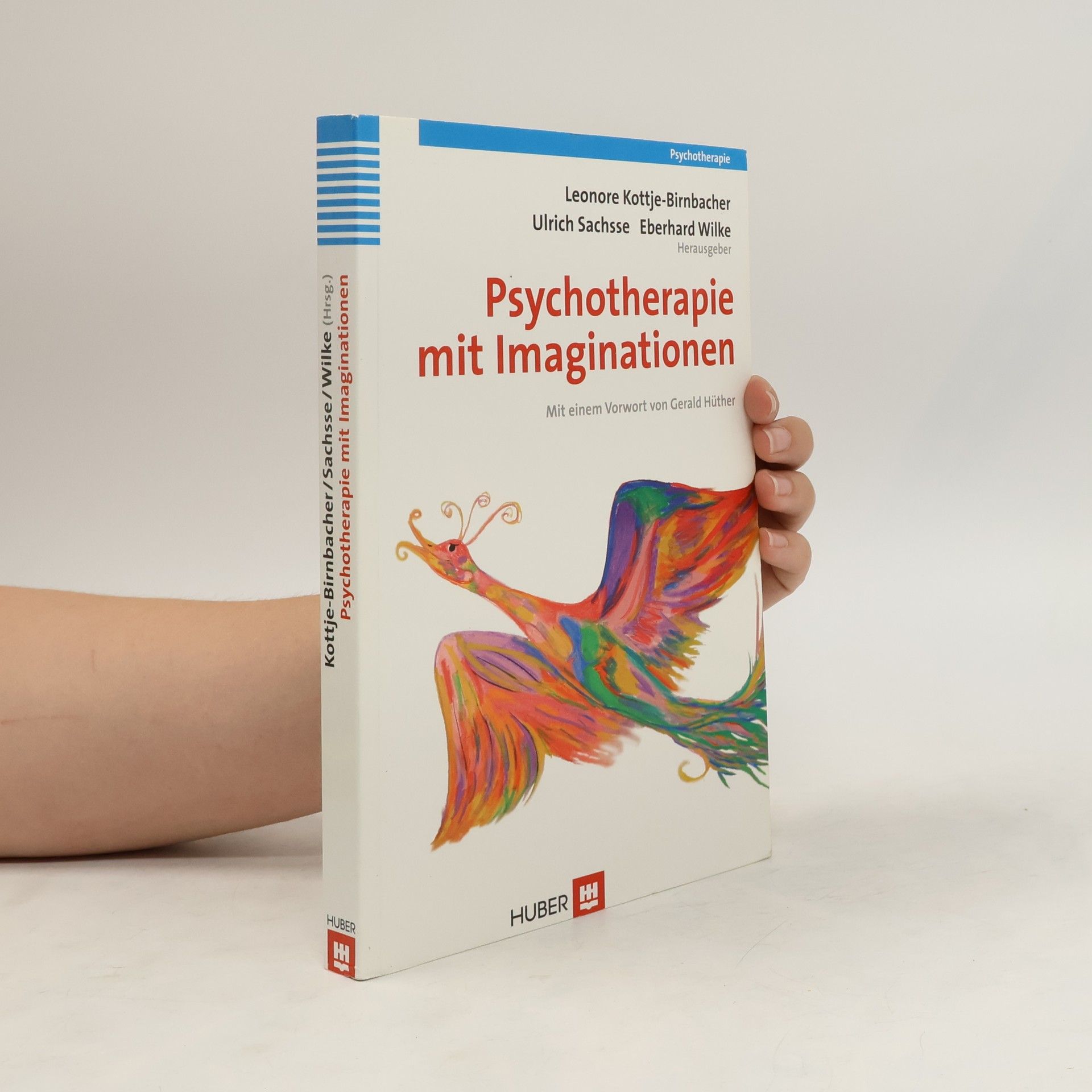 Leonore Kottje Birnbacher Psychotherapie mit Imaginationen