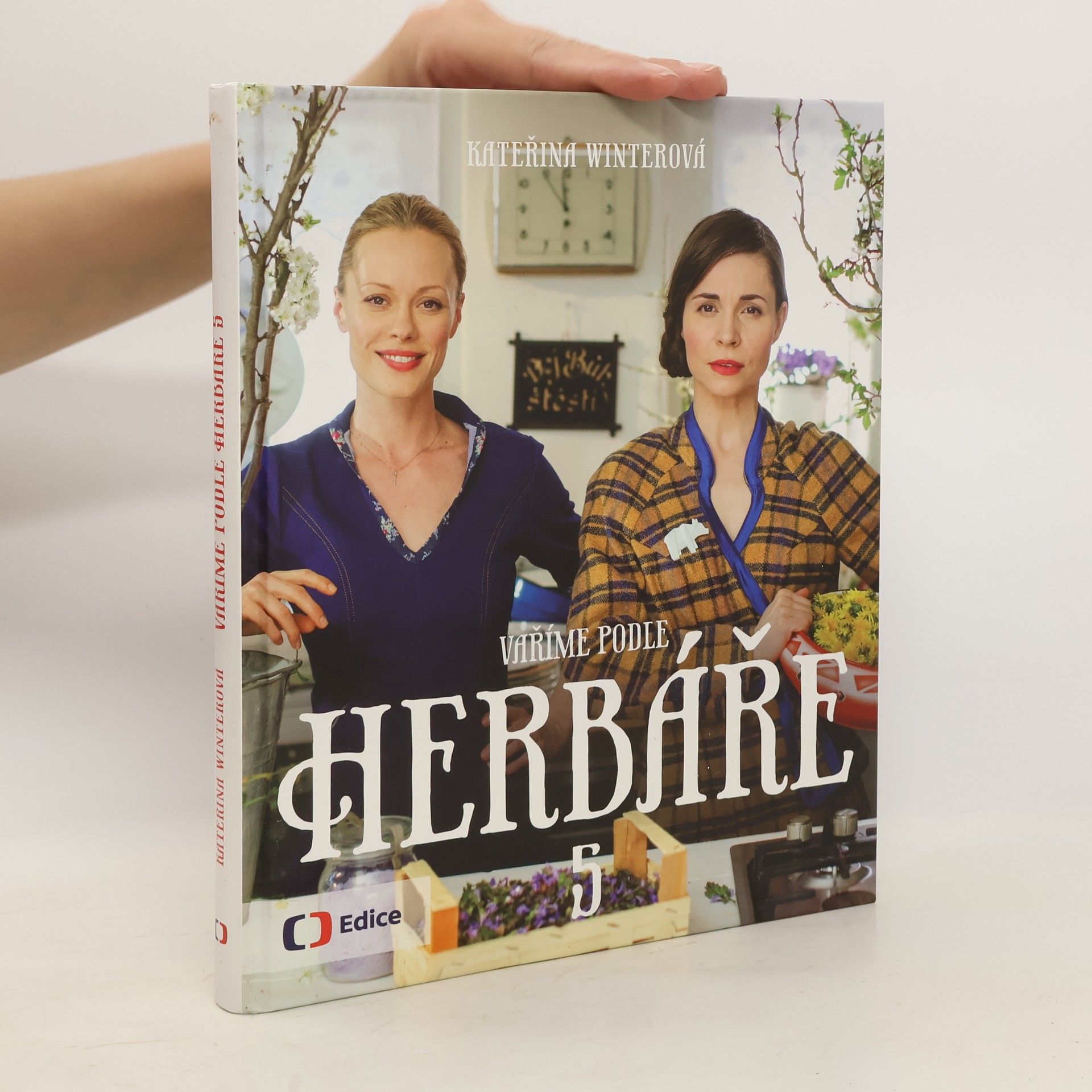 Kateřina Winterová Vaříme podle Herbáře. 5