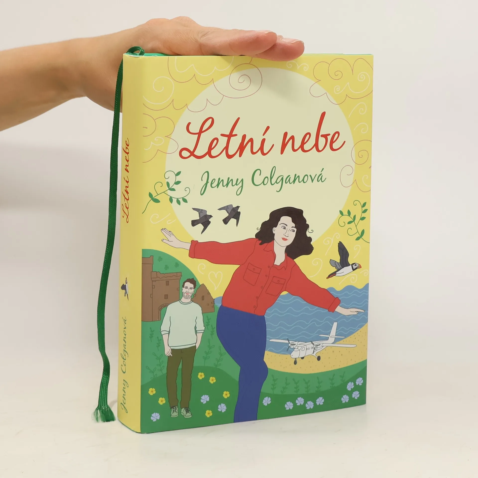 Letní nebe | Libro | Copertina rigida | Jenny Colgan | CS