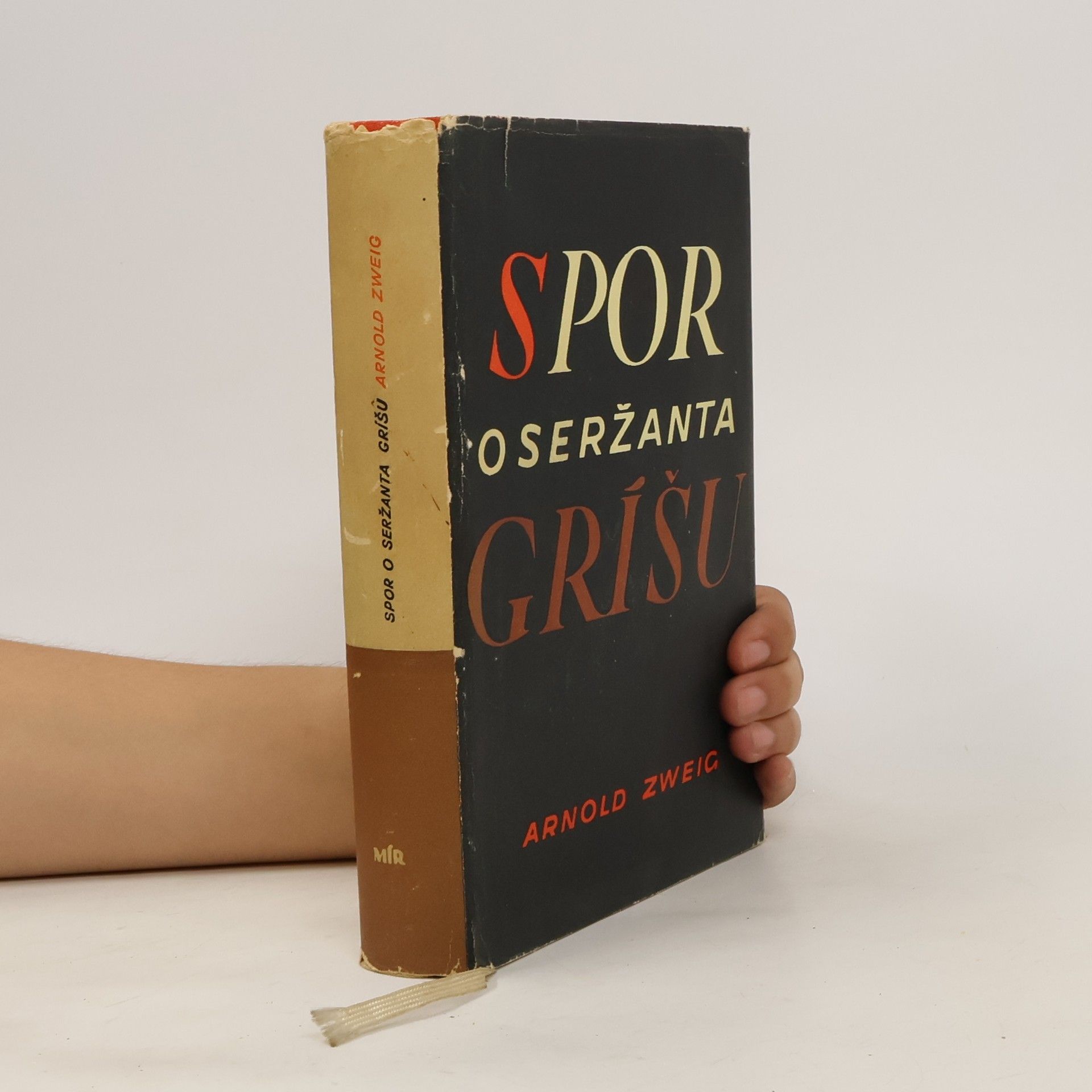 Arnold Zweig Spor o seržanta Gríšu
