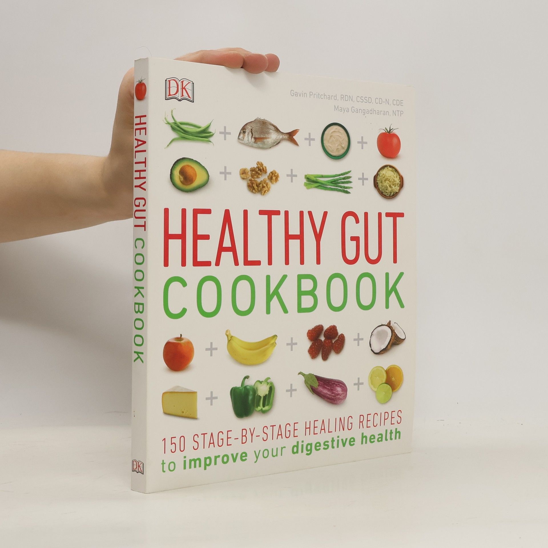 Gavin Pritchard Healthy Gut Cookbook