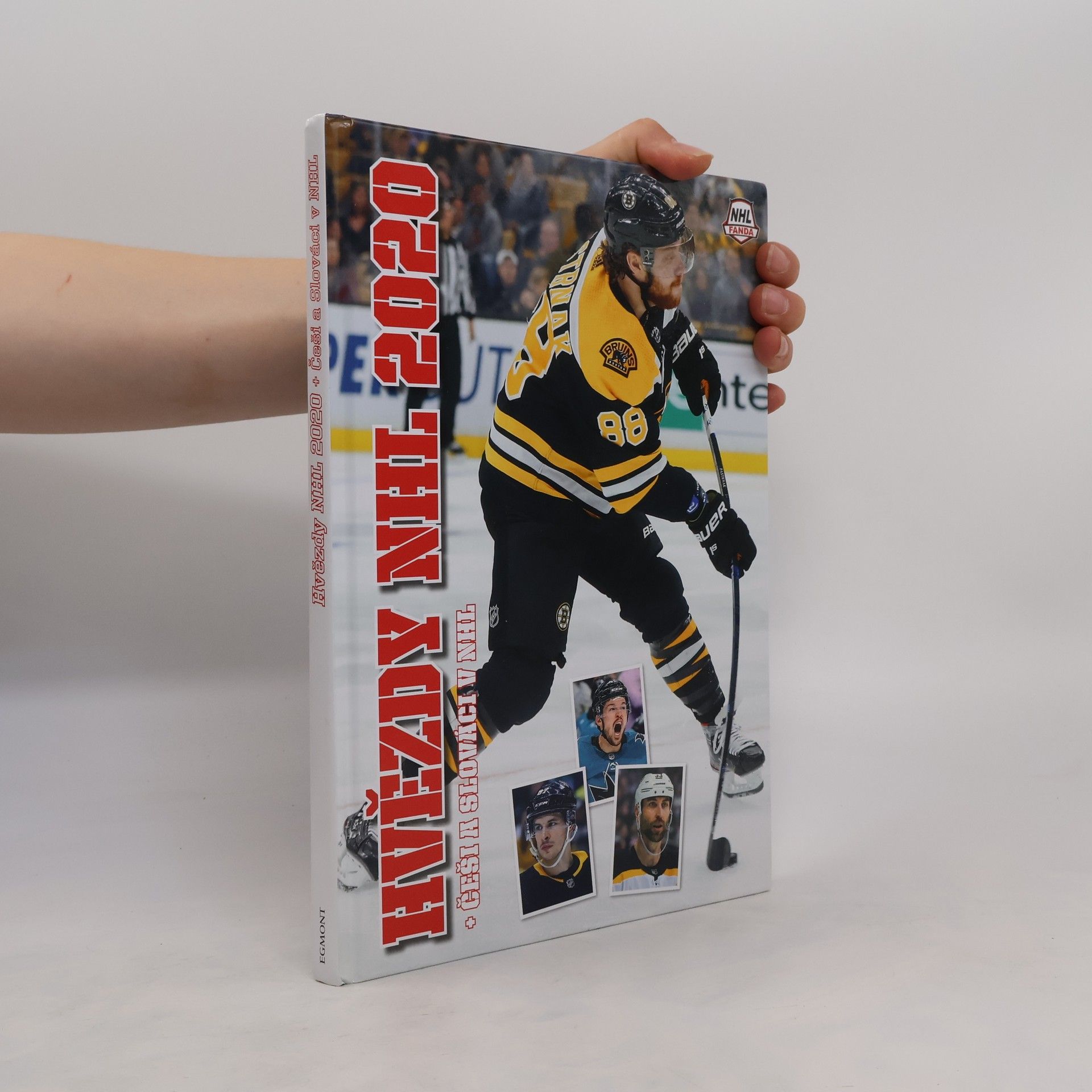 Collectif d'auteurs Hvězdy NHL 2020: + Češi a Slováci v NHL
