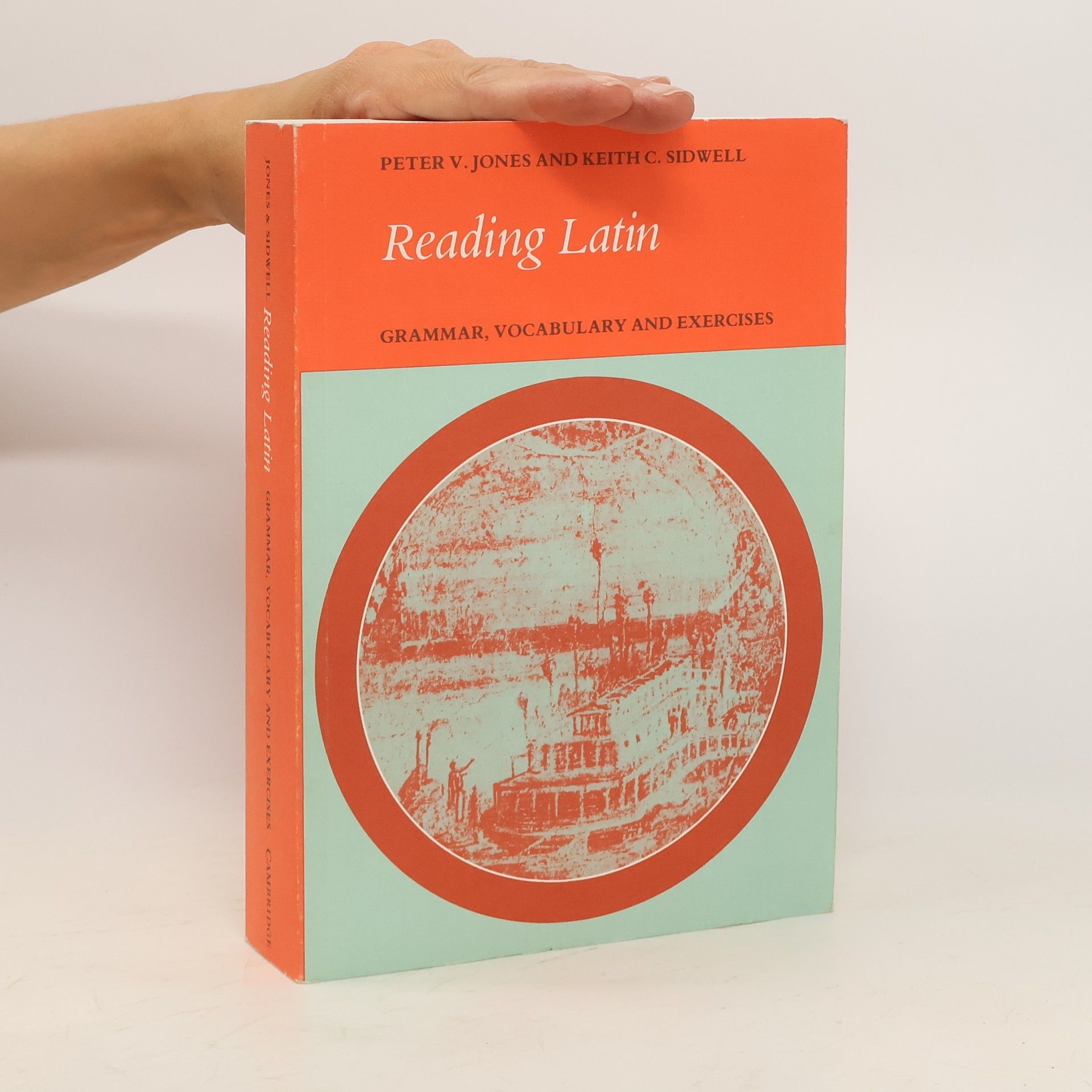 Peter Jones Reading Latin