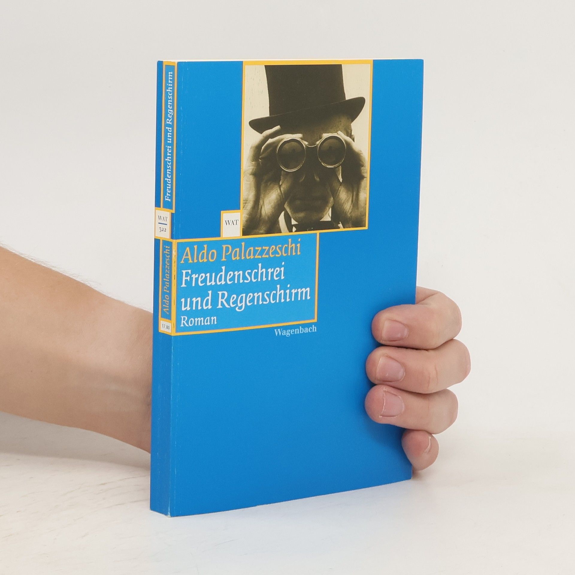 Aldo Palazzeschi Freudenschrei und Regenschirm