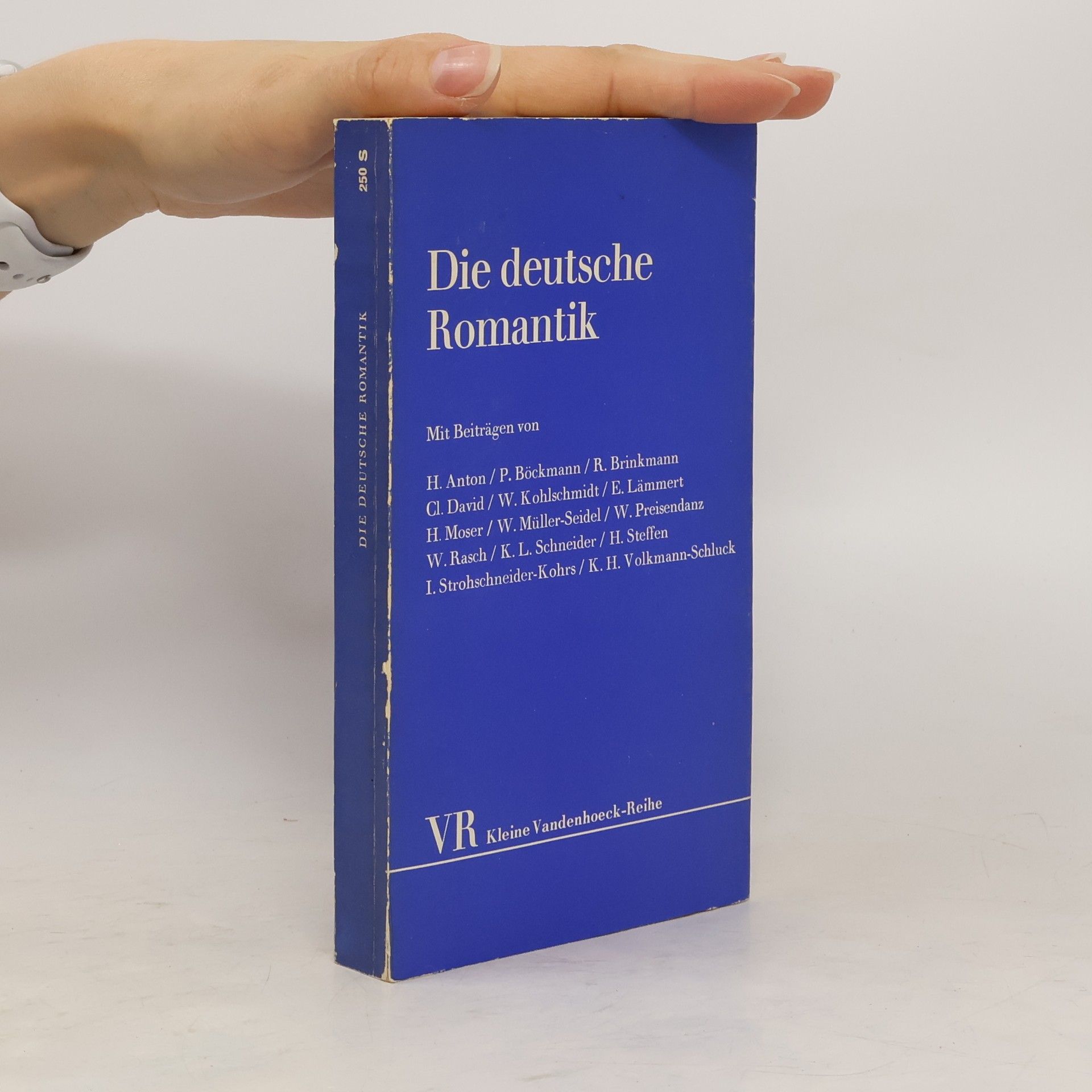 Autorenkollektiv Die deutsche Romantik
