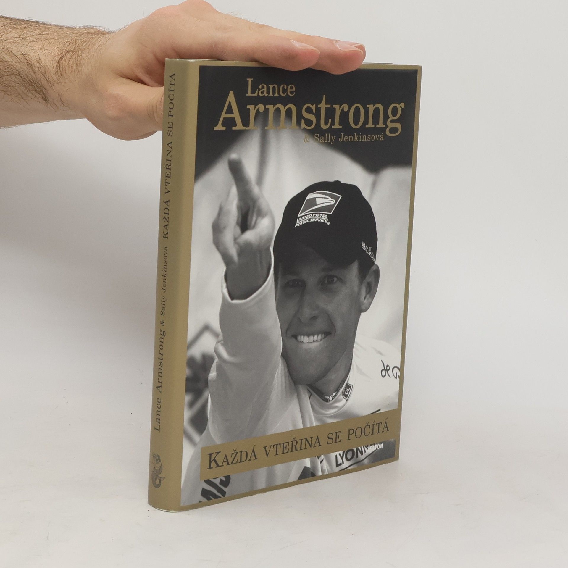 Lance Armstrong Každá vteřina se počítá