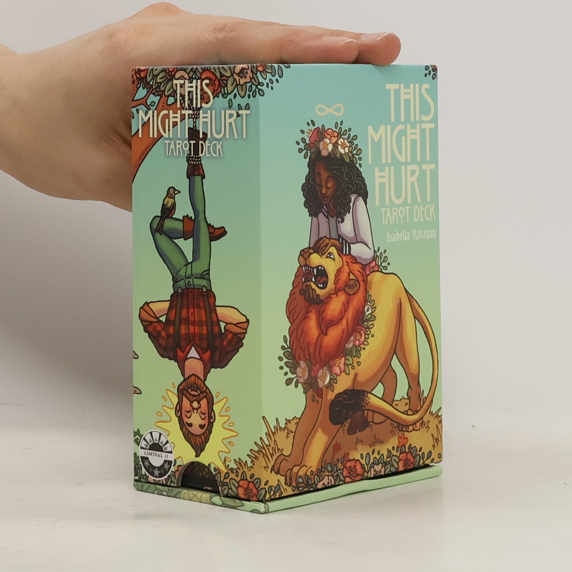 Isabella Rotman This Might Hurt. Tarot Deck