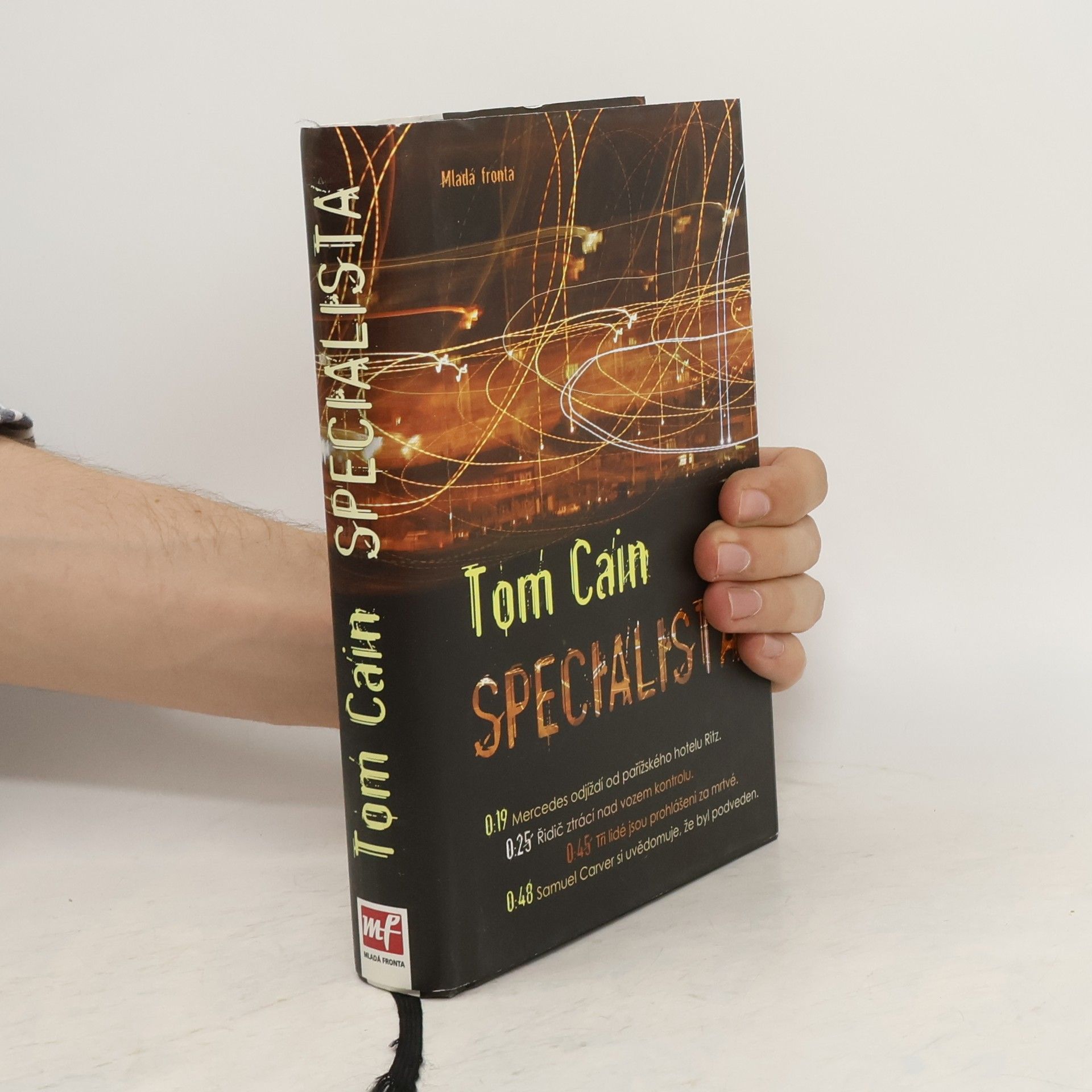 Tom Cain Specialista