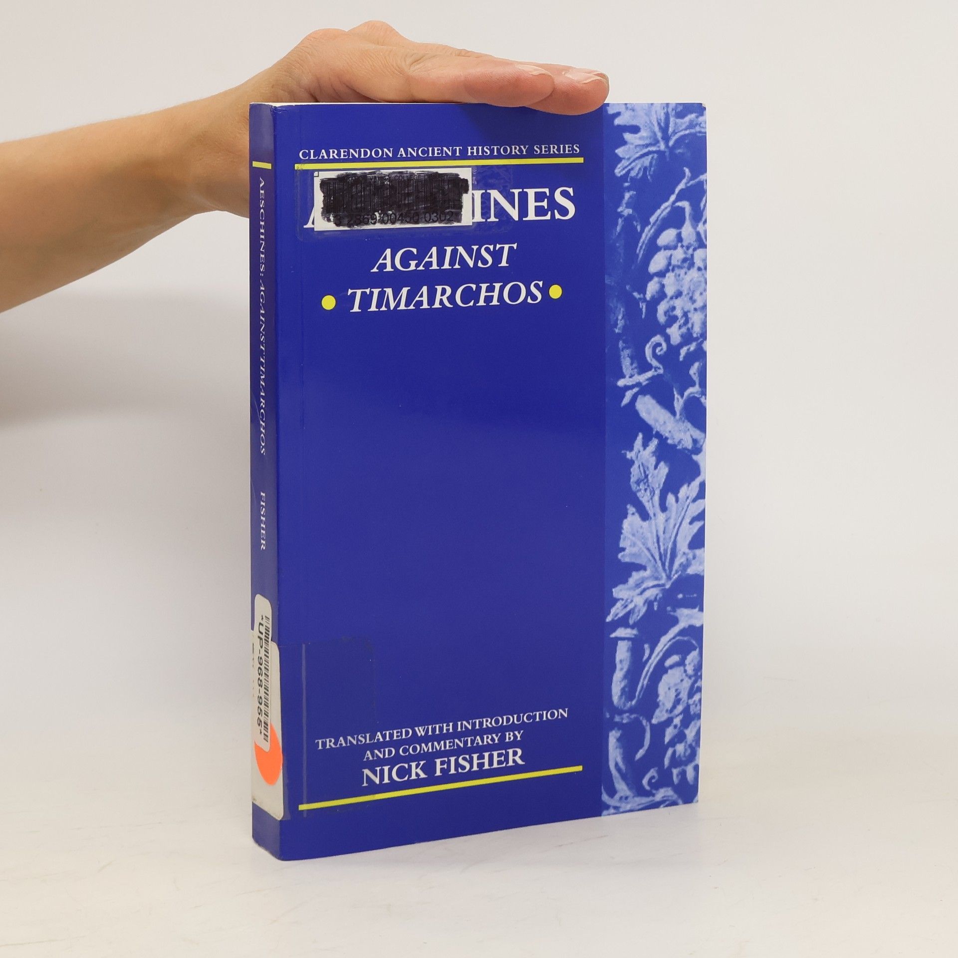 Aischines Against Timarchos