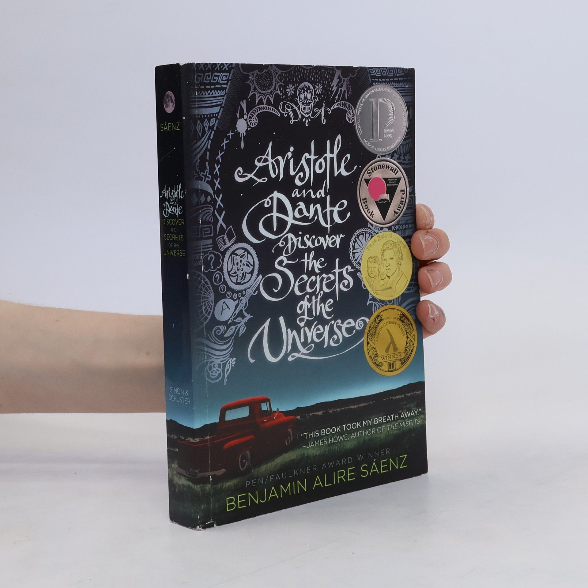 Benjamin Alire Sáenz Aristotle and Dante Discover the Secrets of the Universe