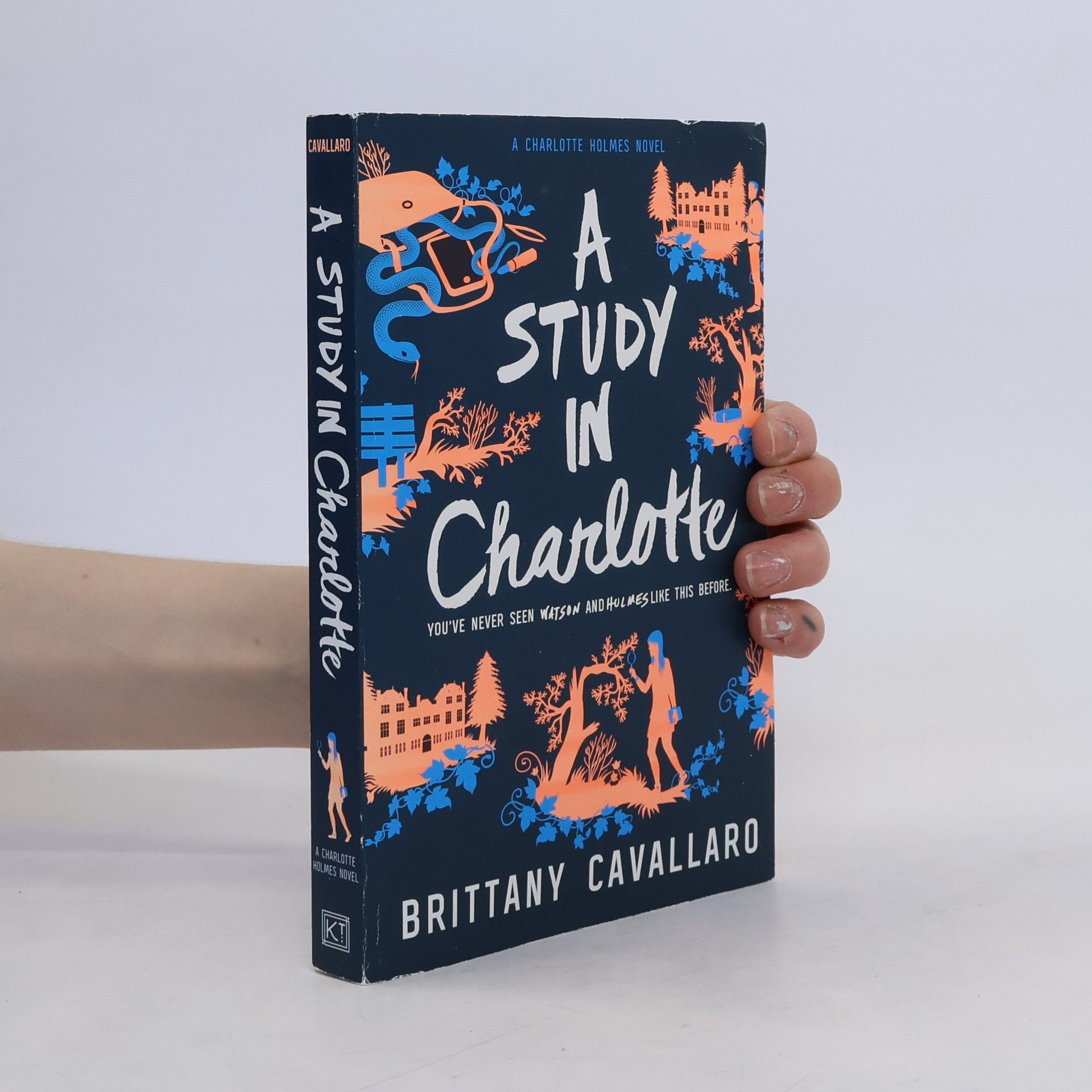 Brittany Cavallaro A Study in Charlotte