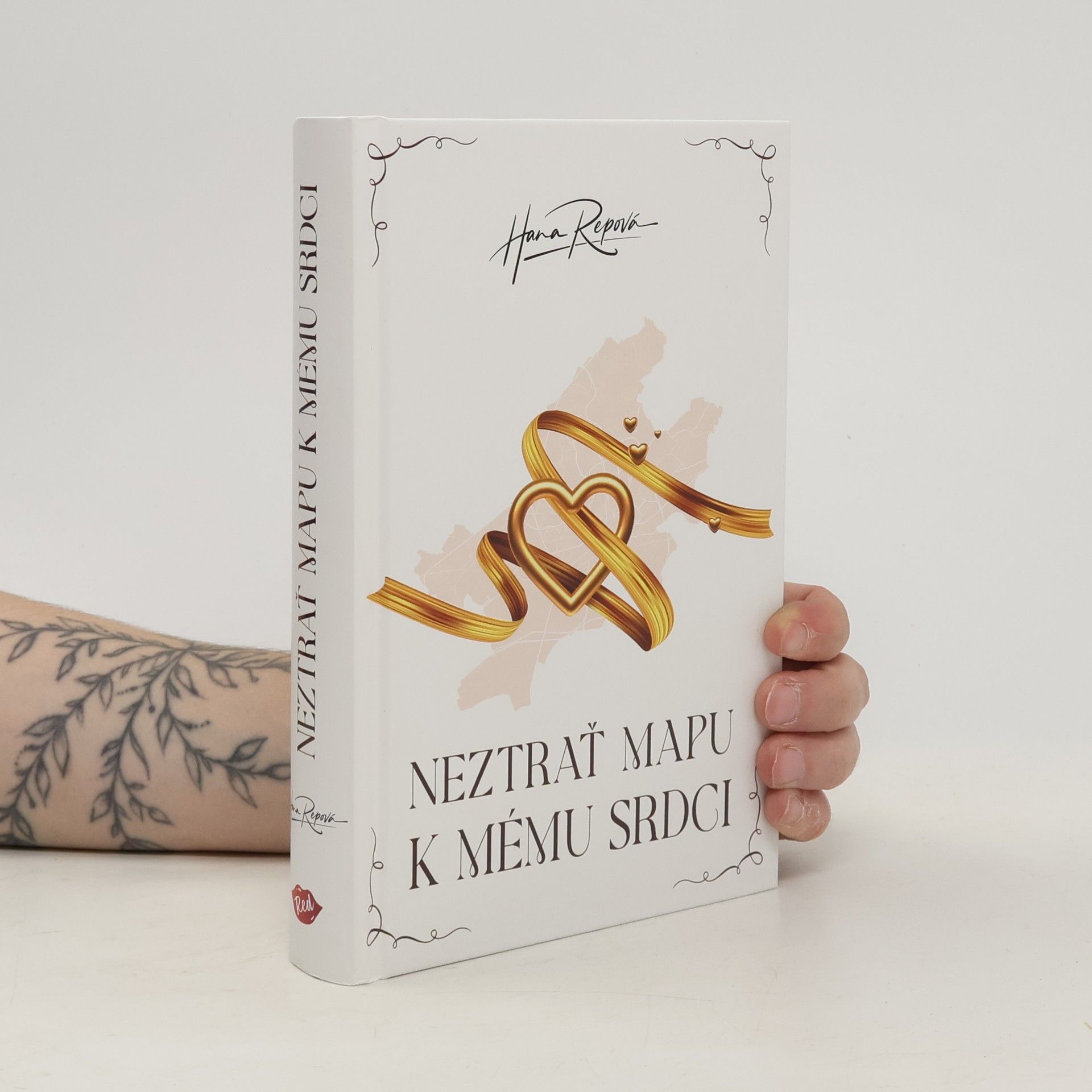 Hana Repova Neztrať mapu k mému srdci