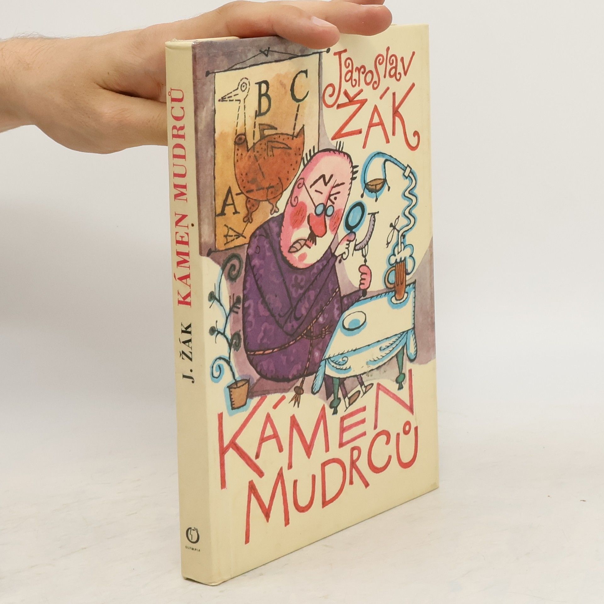 Jaroslav Žák Kámen mudrců