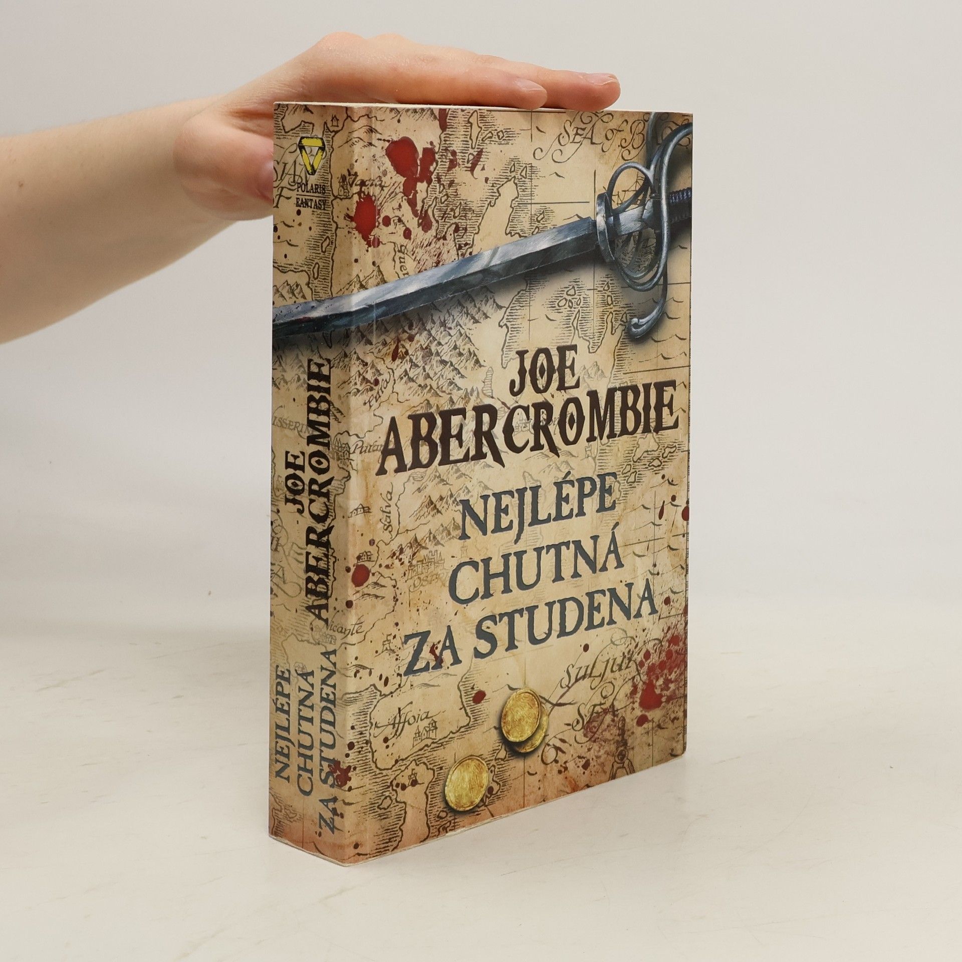 Joe Abercrombie Nejlépe chutná za studena
