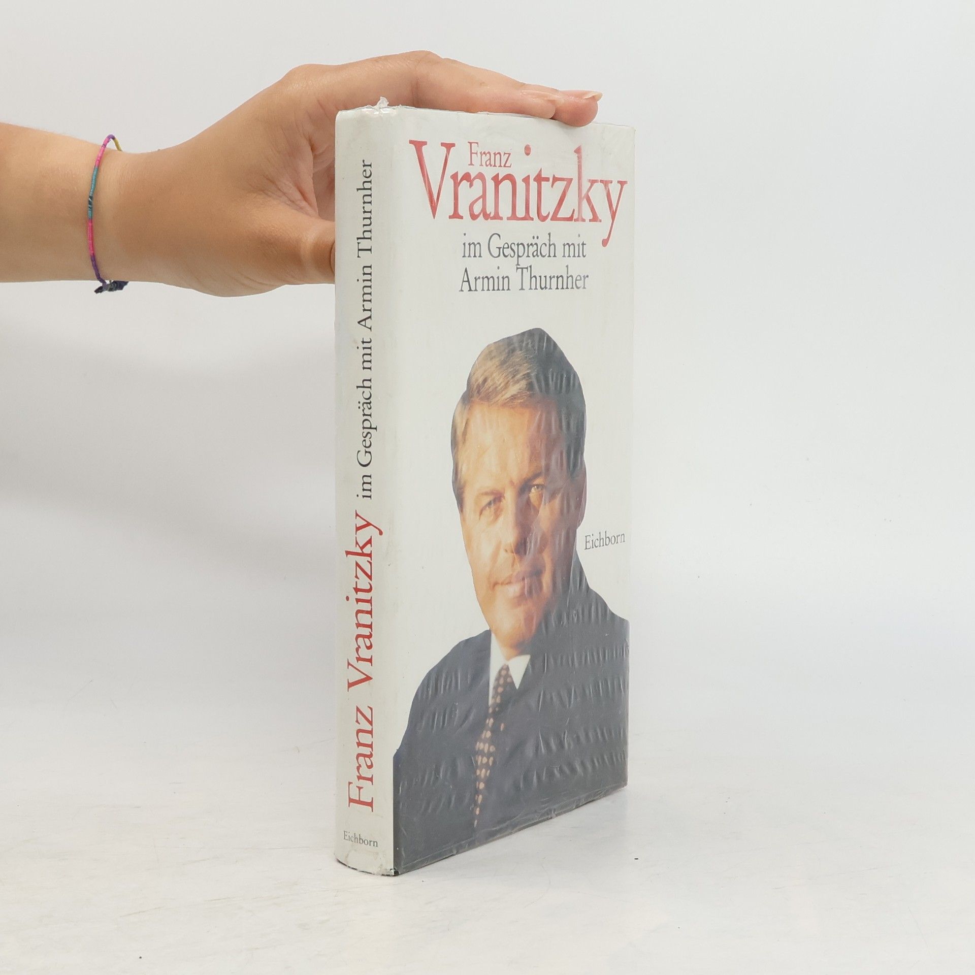 Franz Vranitzky im Gespräch mit Armin Thurnher