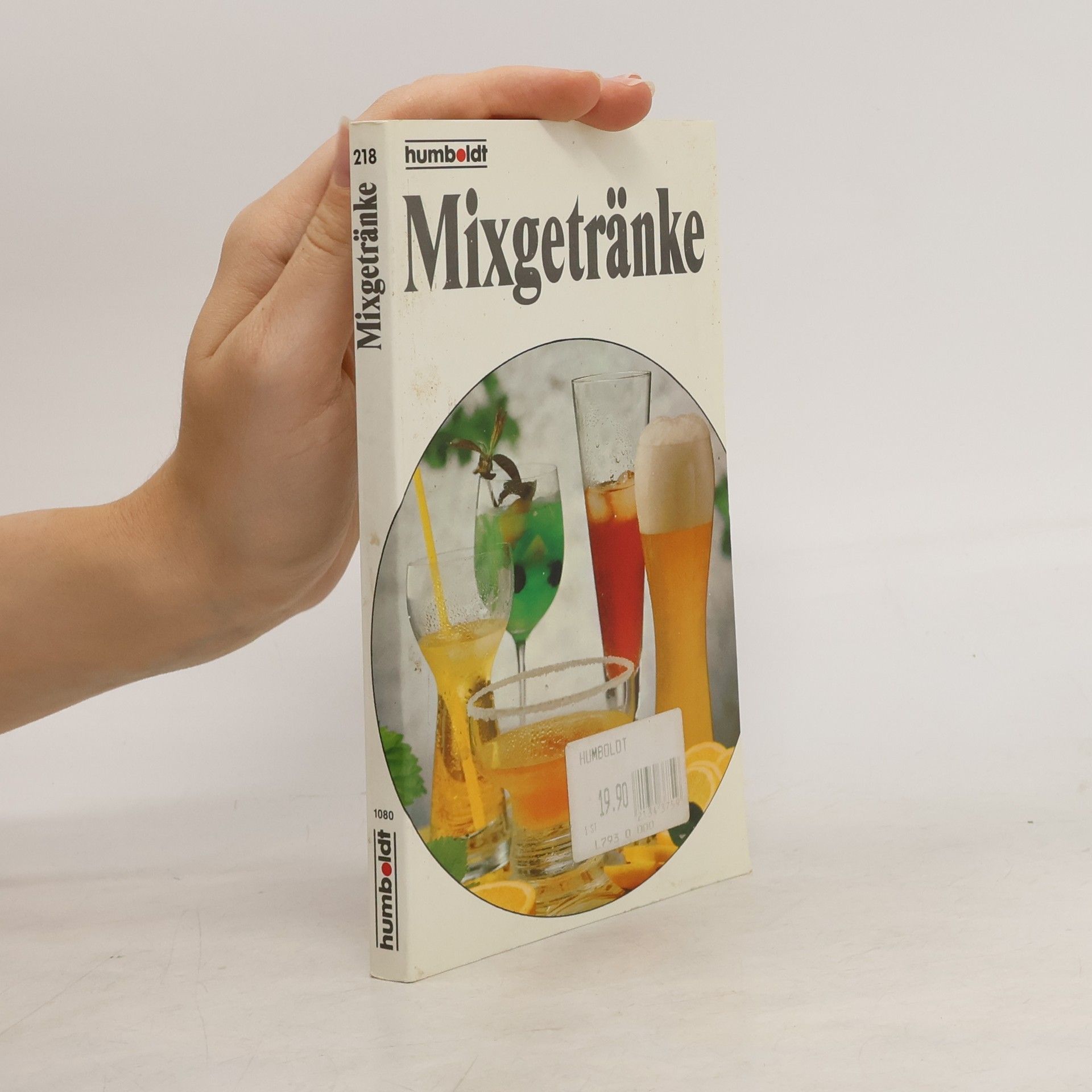 Heinz Reck Mixgetränke, mit Pfiff