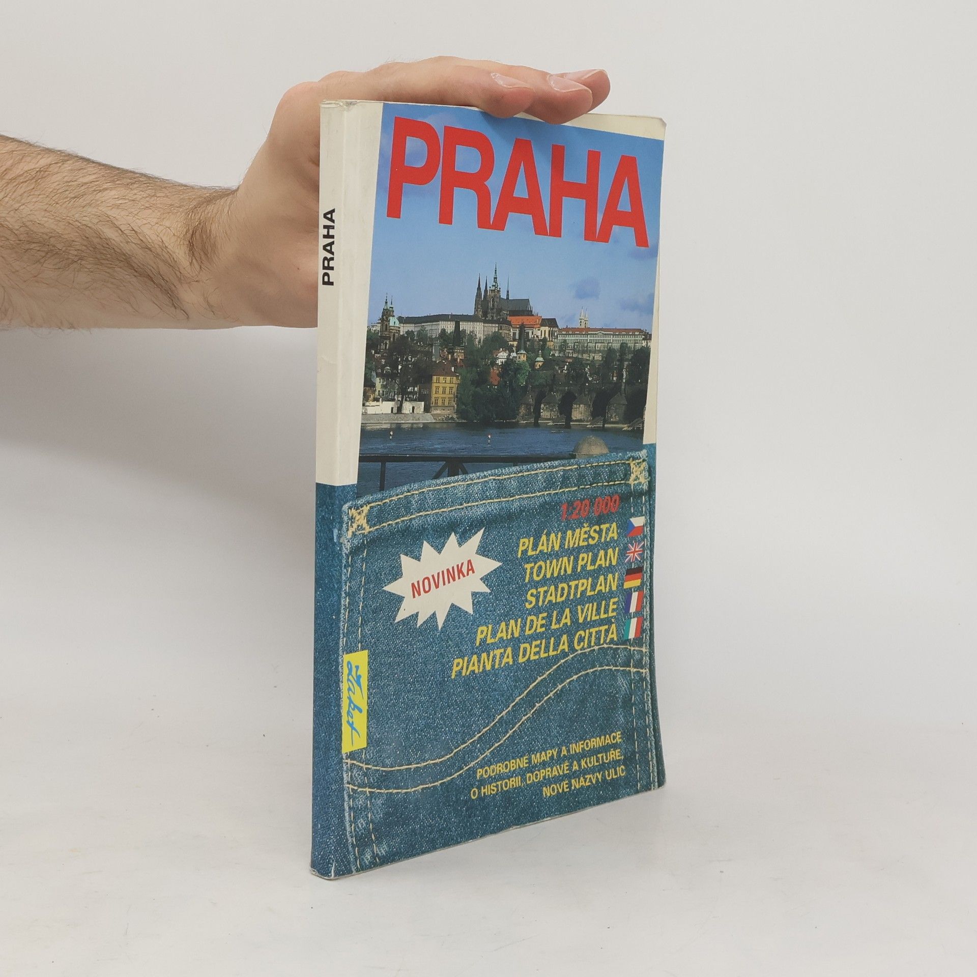 Collectif d'auteurs Praha. Plán města