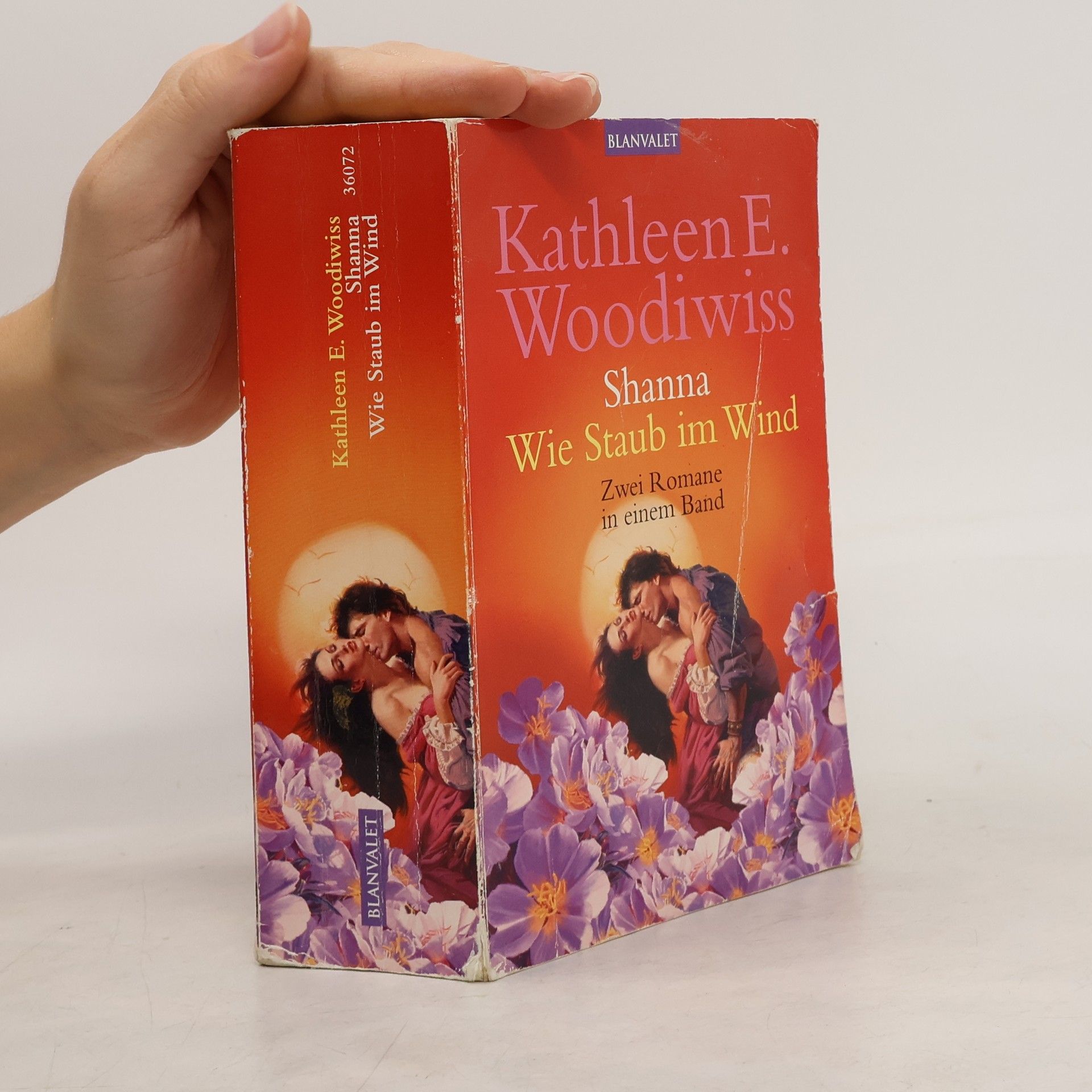 Kathleen E. Woodiwiss Shanna, Wie Staub im Wind