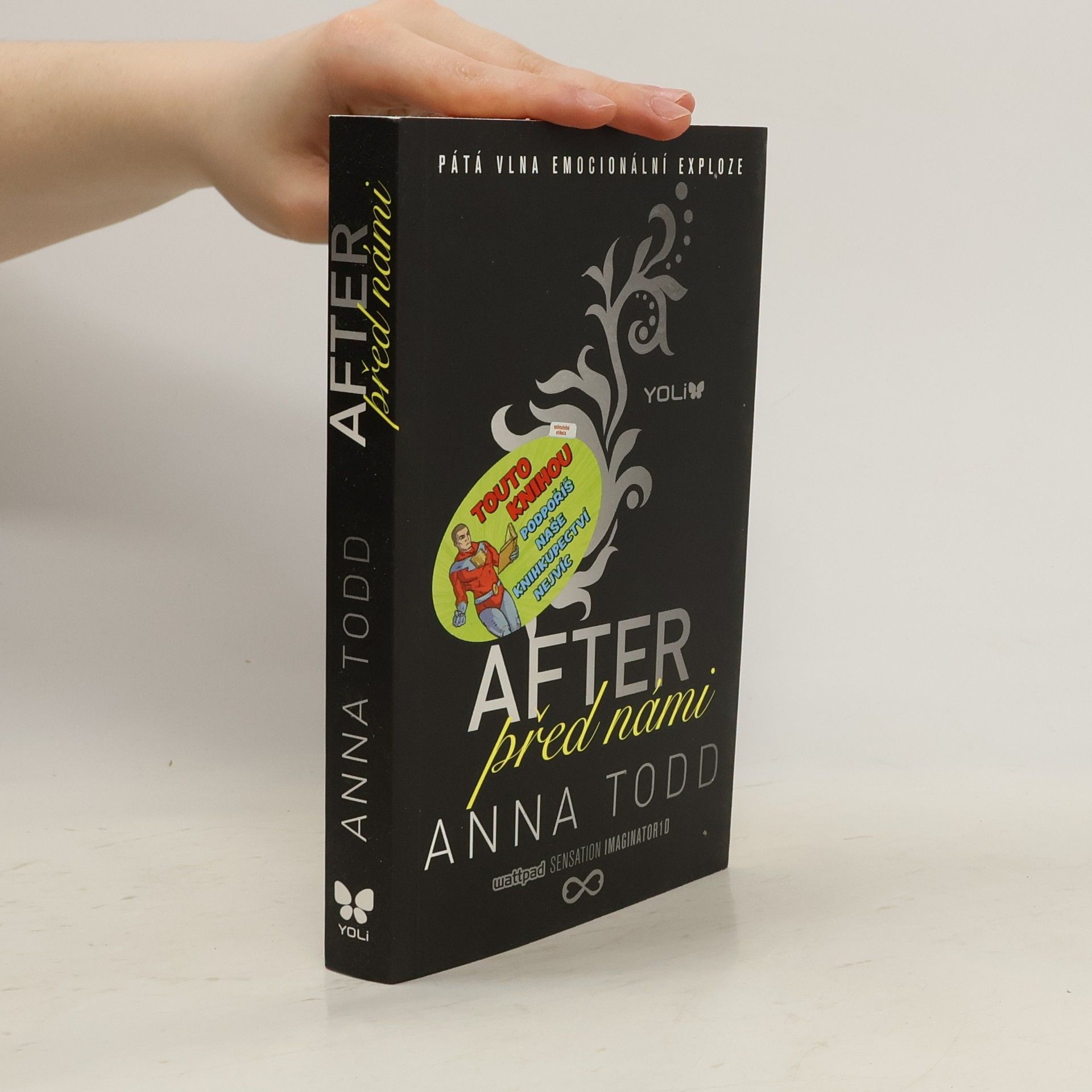 Anna Todd After. Před námi