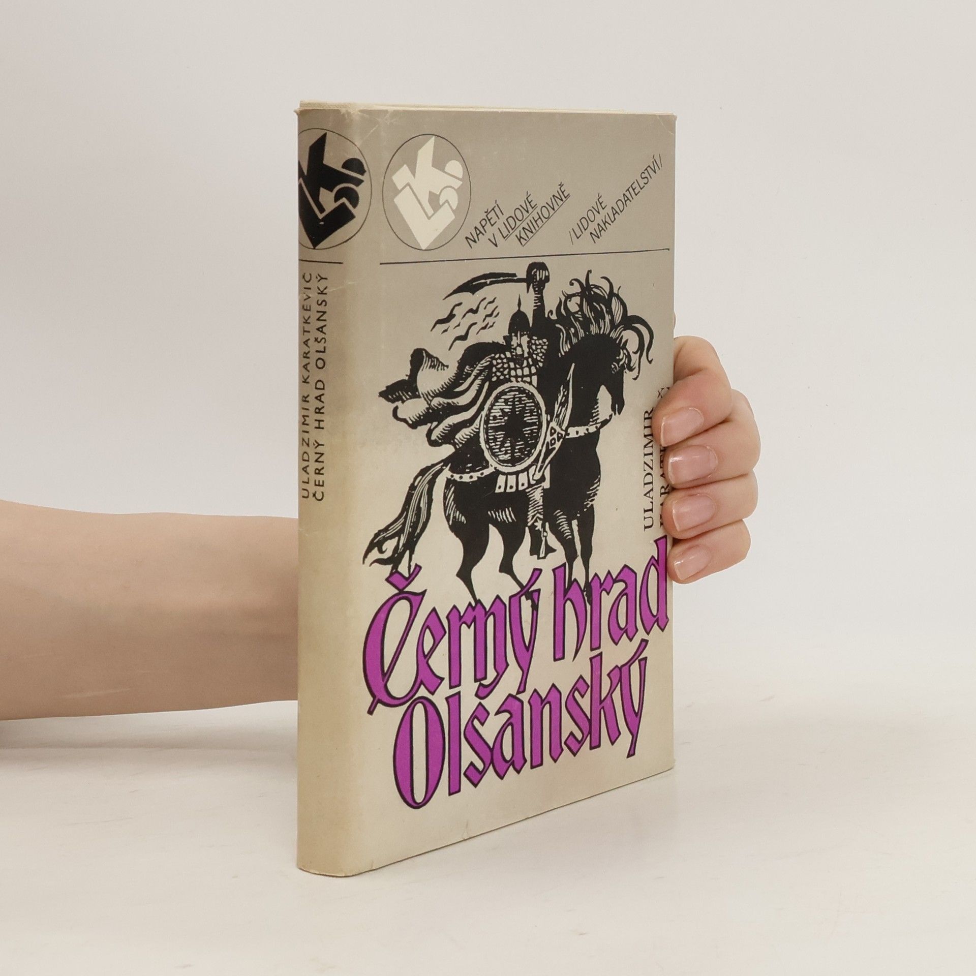 Uladzìmìr Sjamenavìč Karatkevìč Černý hrad Olšanský