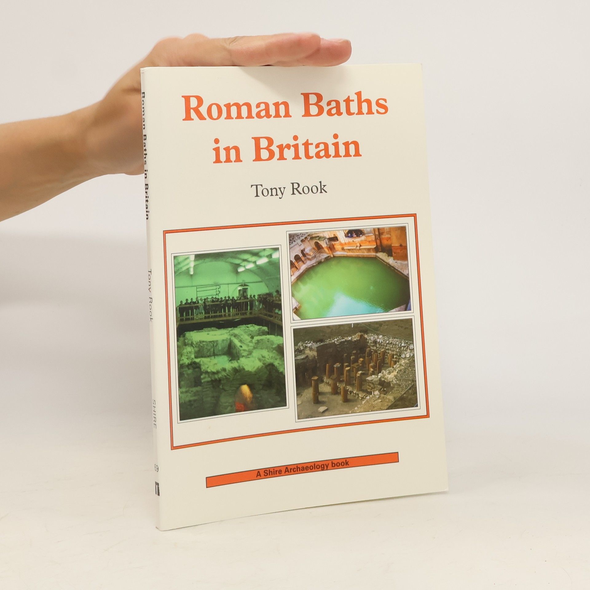 Tony Rook Roman Baths in Britain