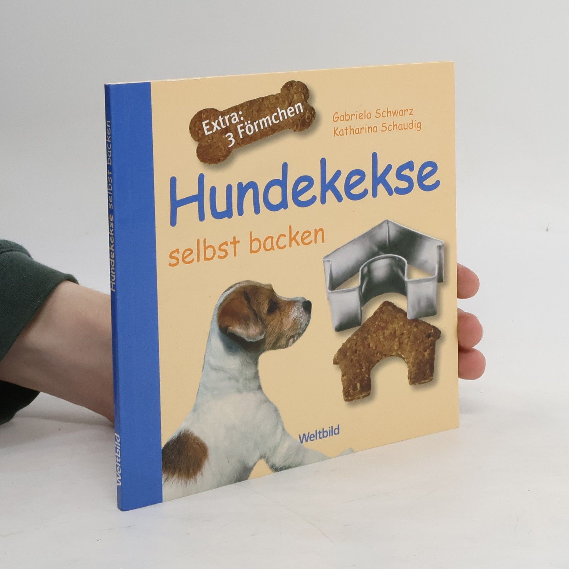 Gabriela Schwarz Hundekekse selbst backen