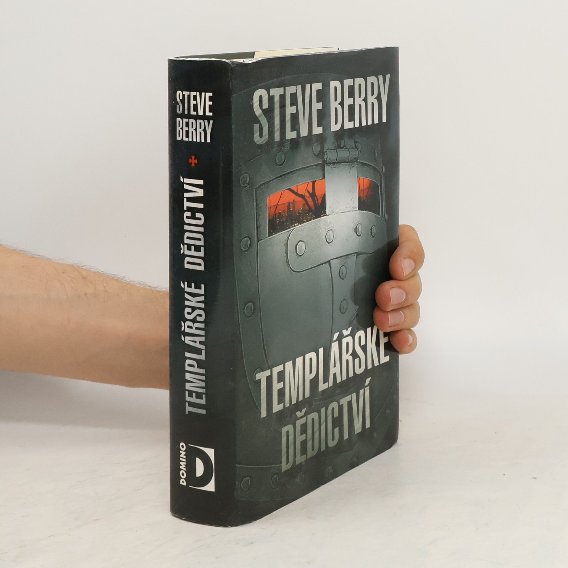 Steve Berry Templářské dědictví