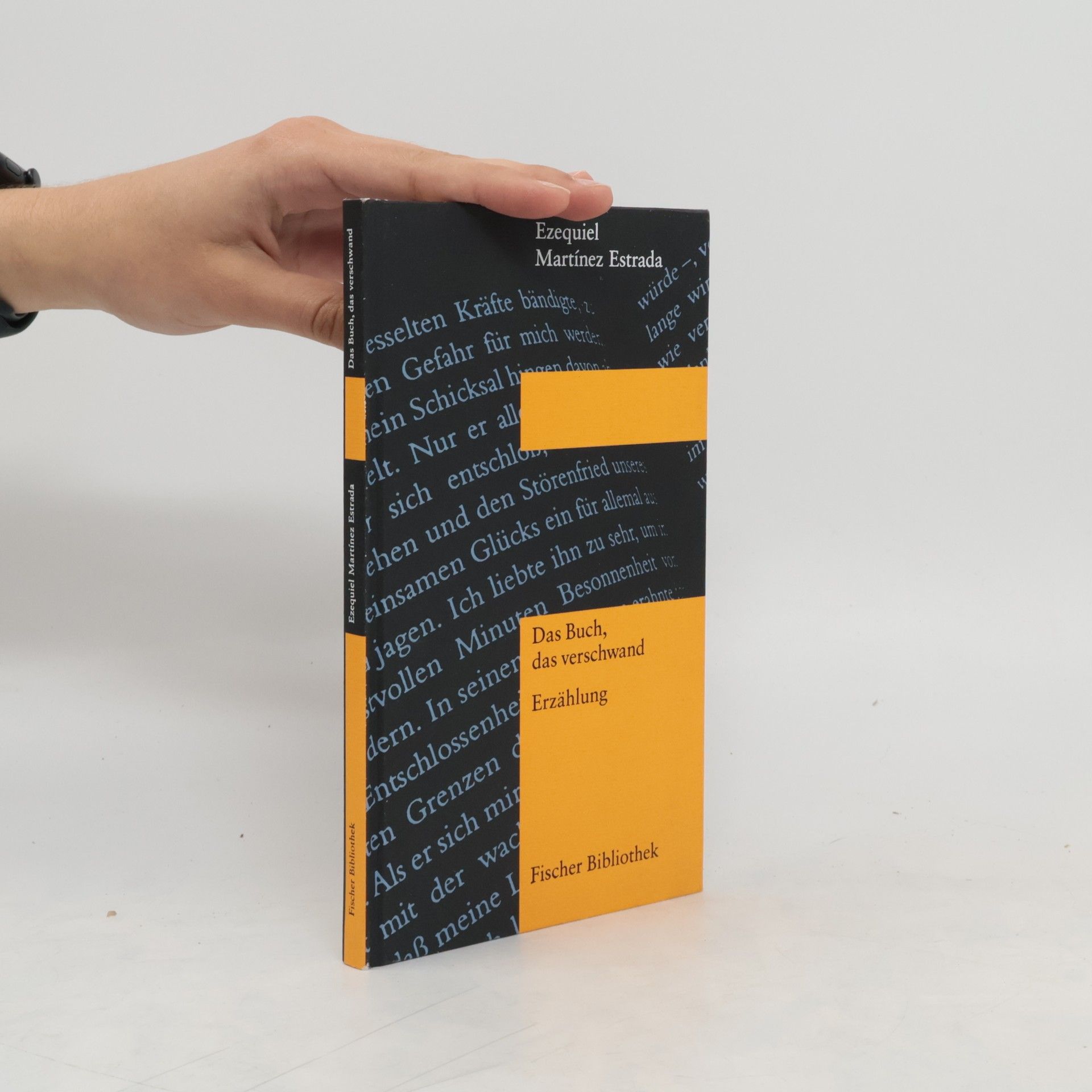 Ezequiel Martínez Estrada Das Buch, das verschwand